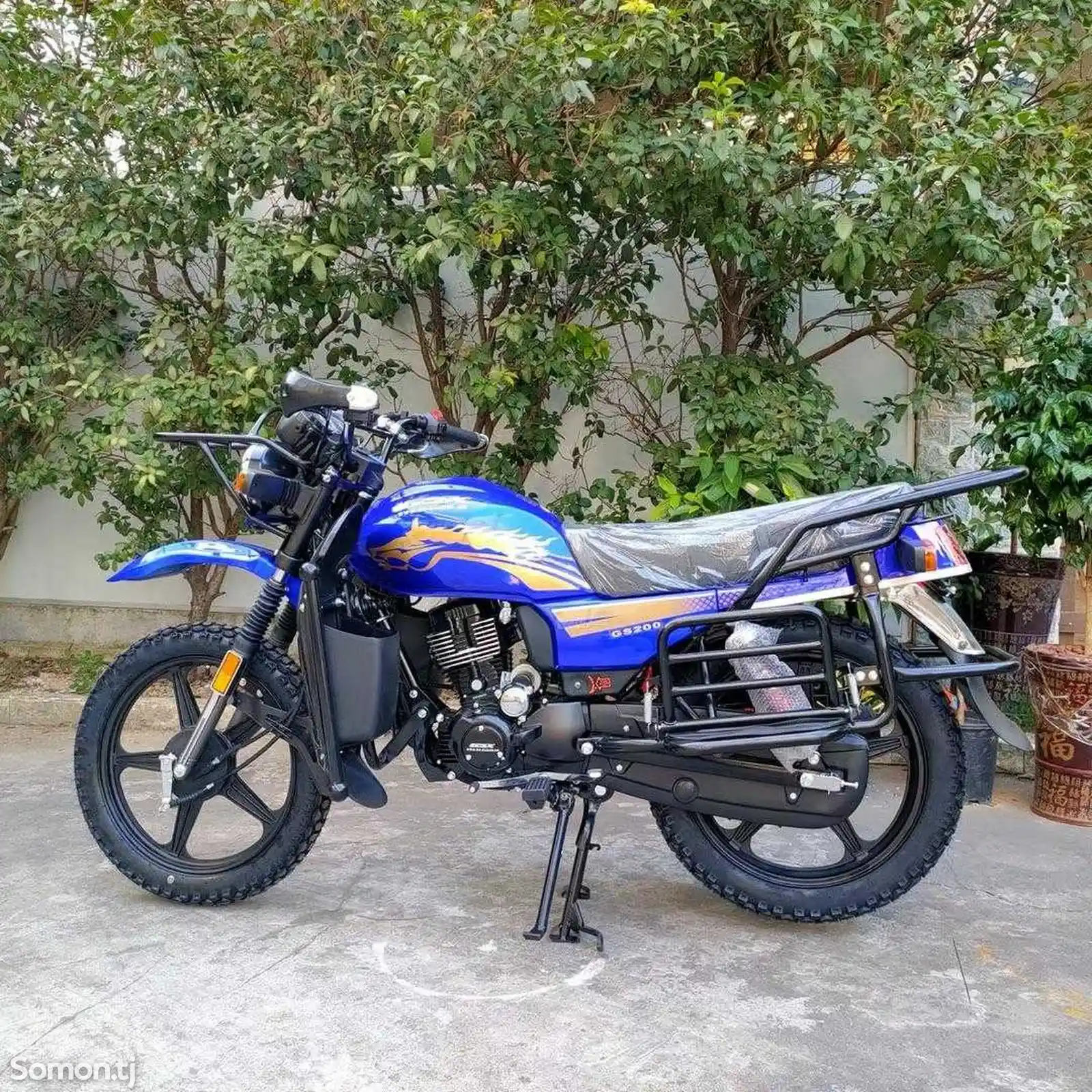 Мотоцикл Gsx Suzuki-2