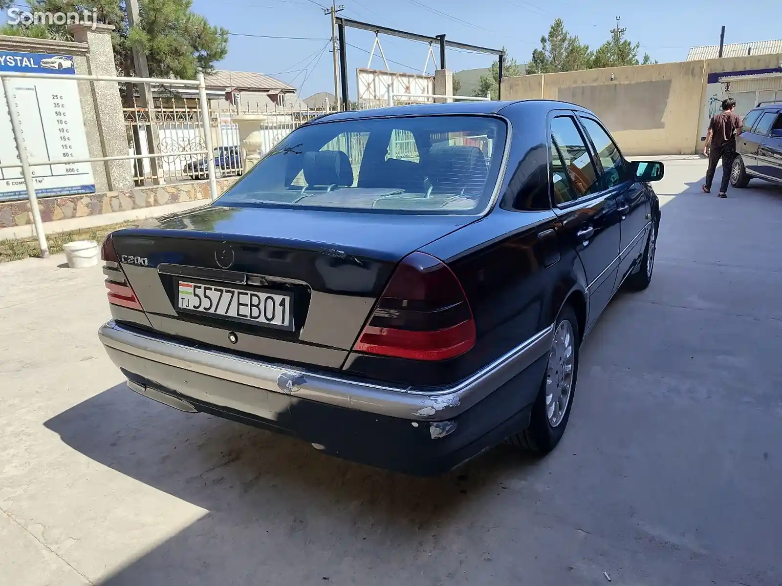 Mercedes-Benz C class, 1997-7