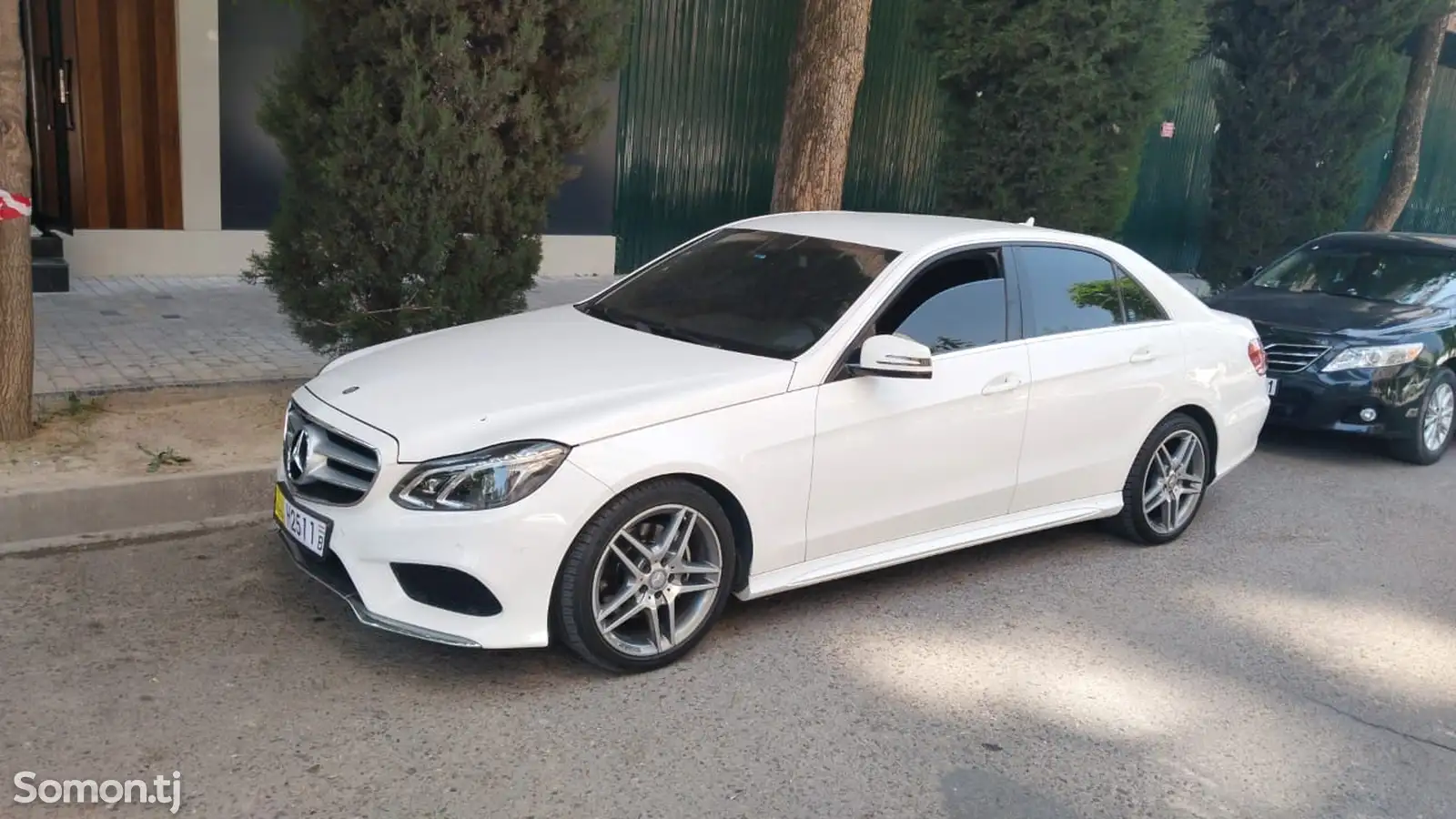 Mercedes-Benz E class, 2015-1