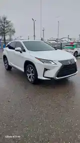 Lexus RX series, 2018-2