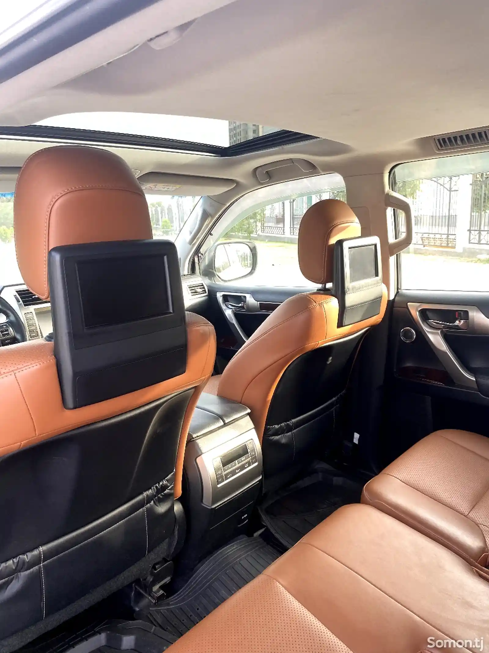 Lexus GX series, 2018-7