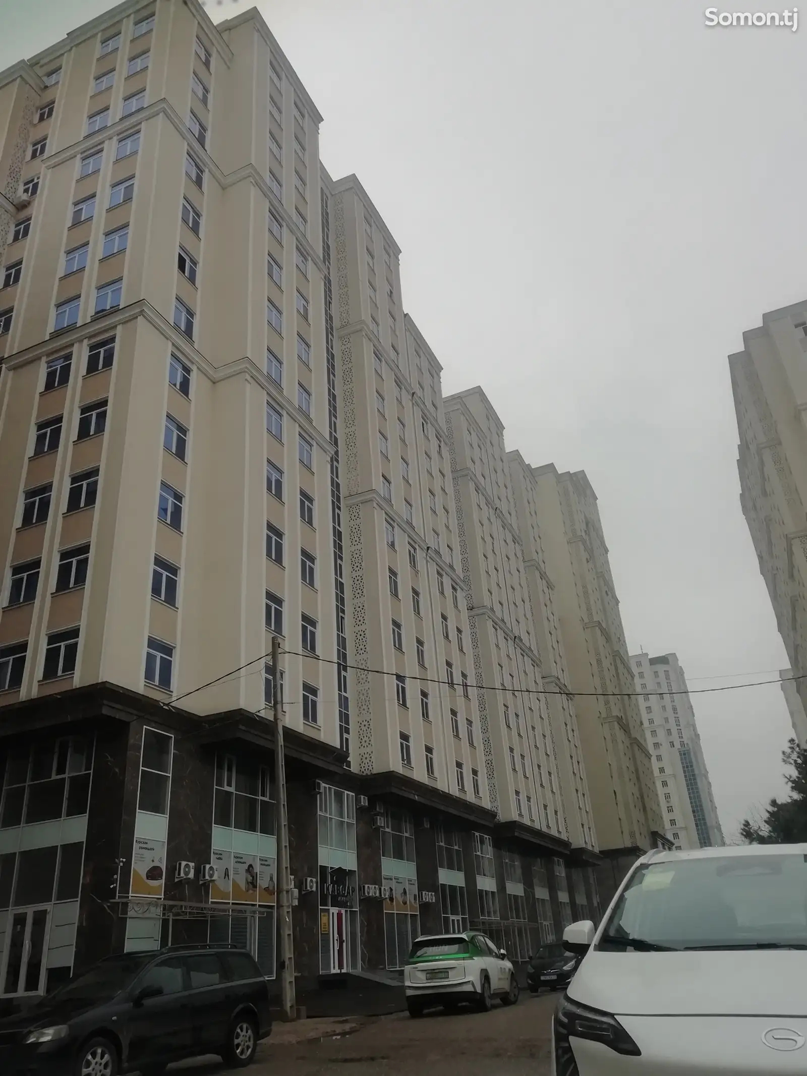 2-комн. квартира, 13 этаж, 60м², Фирдавси-1