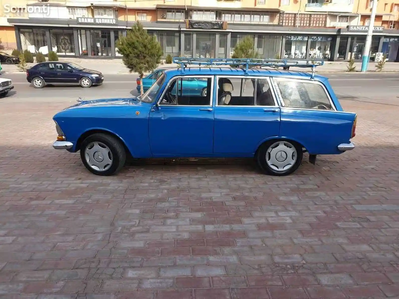Москвич 427, 1978-2