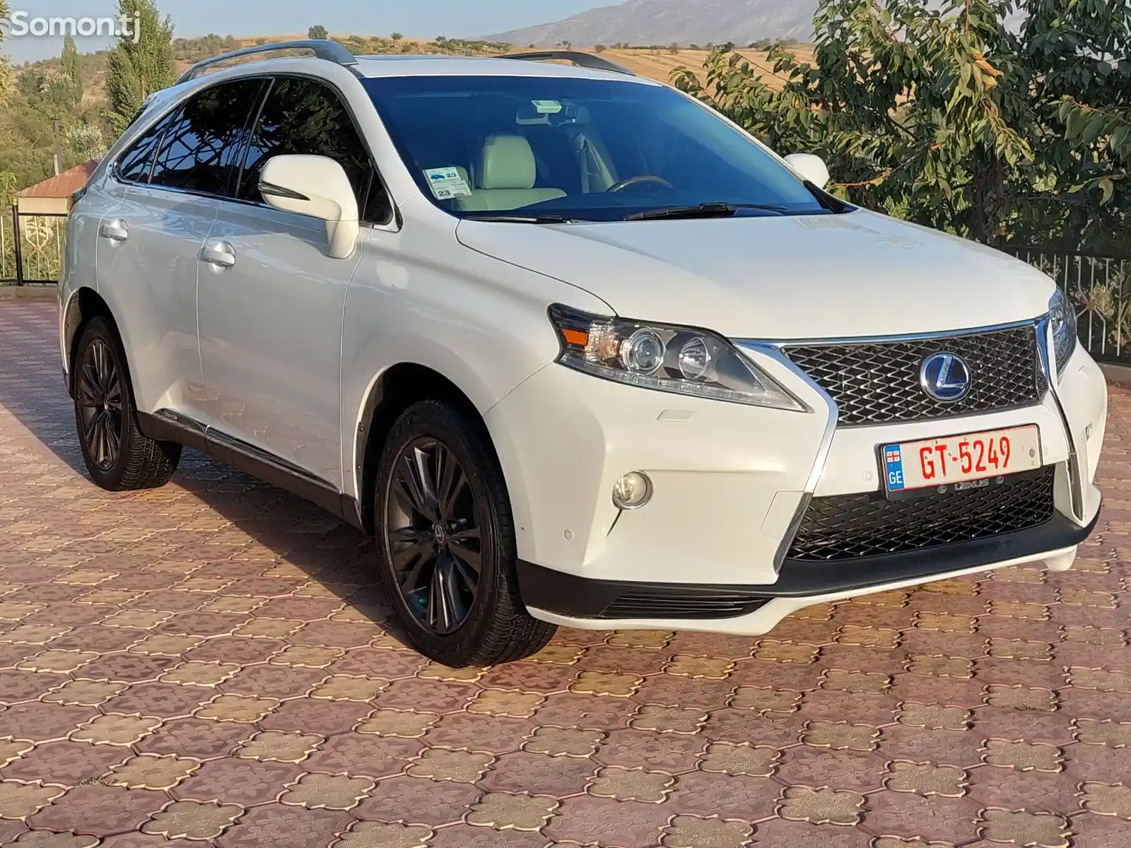 Lexus RX series, 2010-1