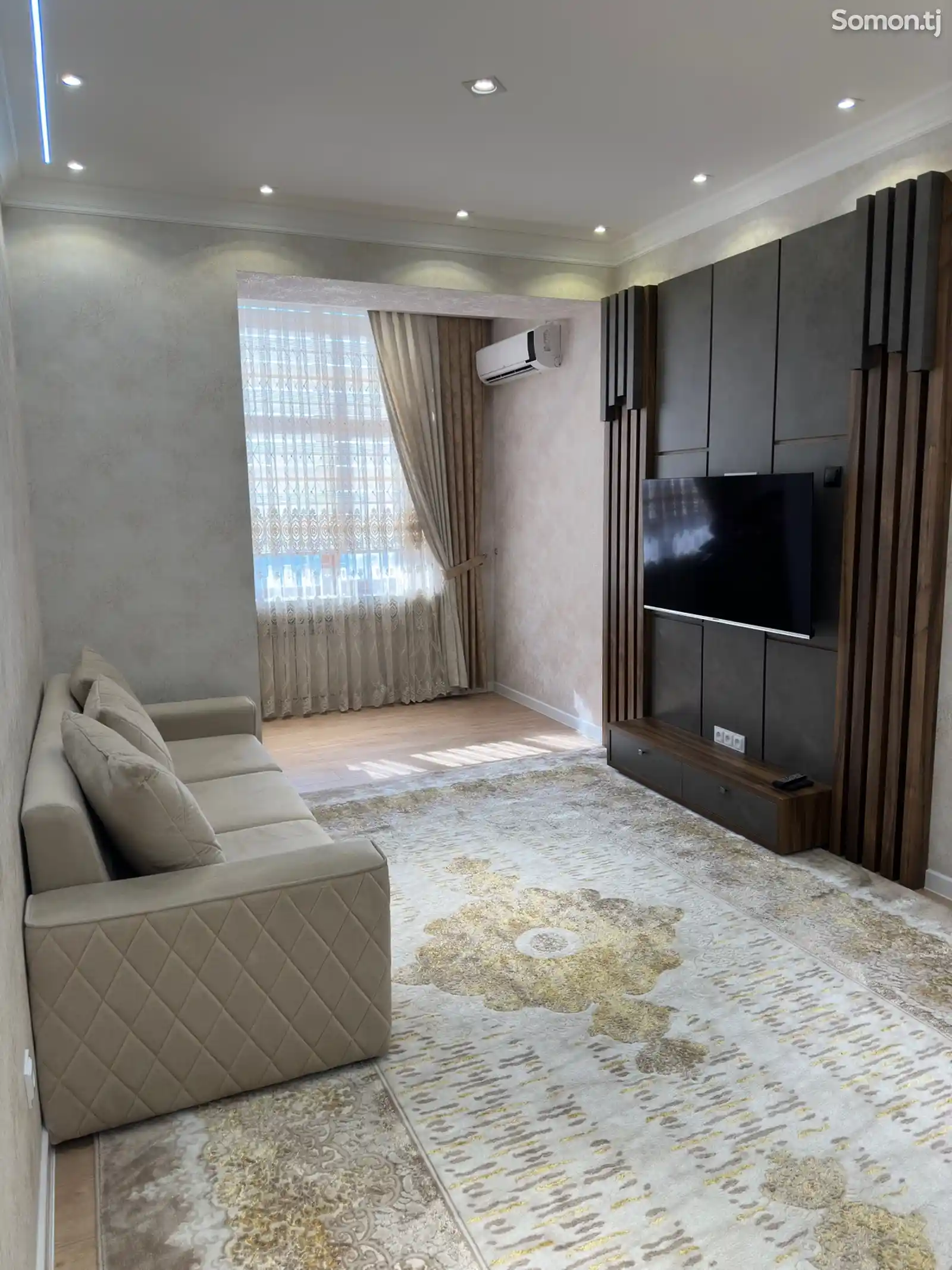 3-комн. квартира, 17 этаж, 140м², рудаки 11-5