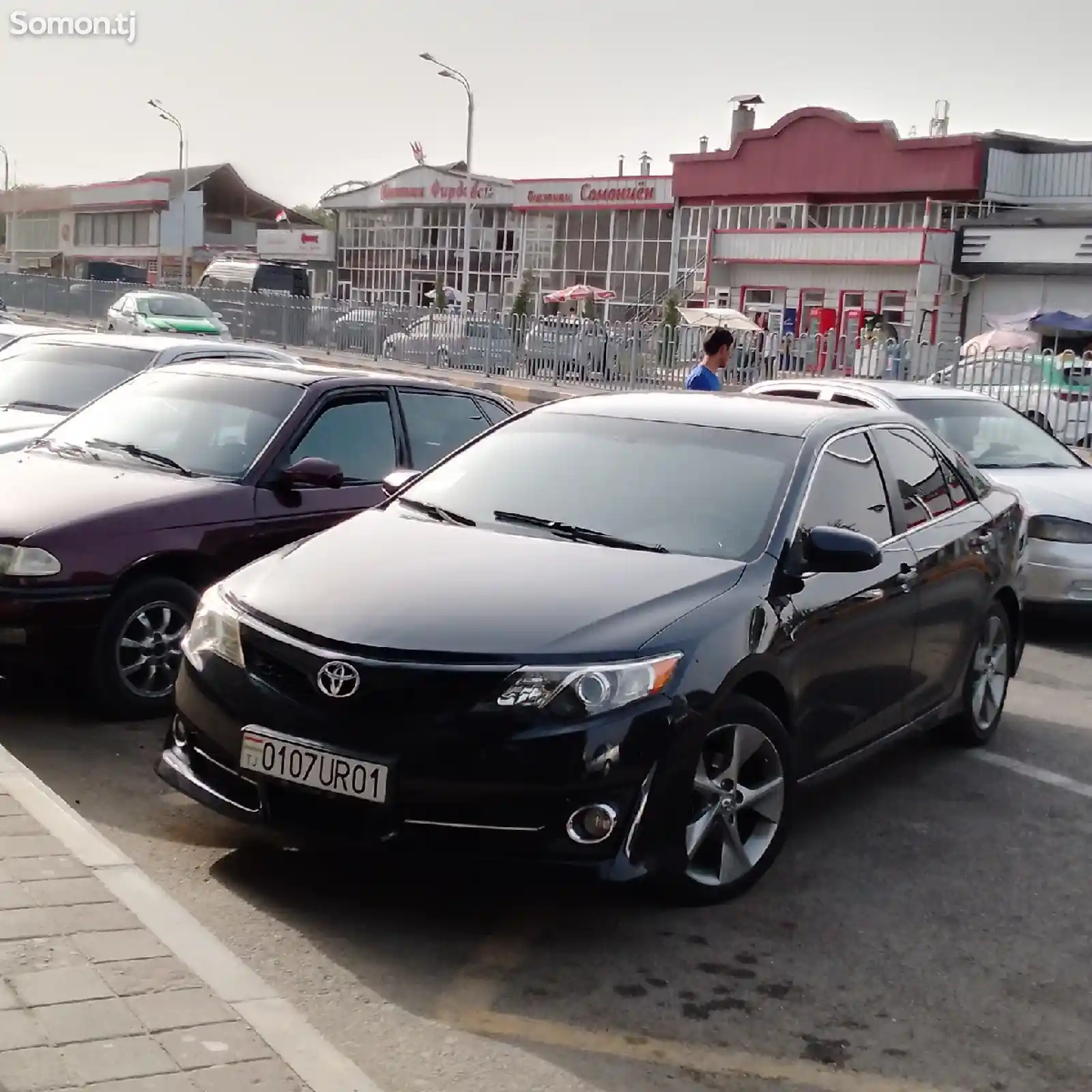 Toyota Camry, 2012-3