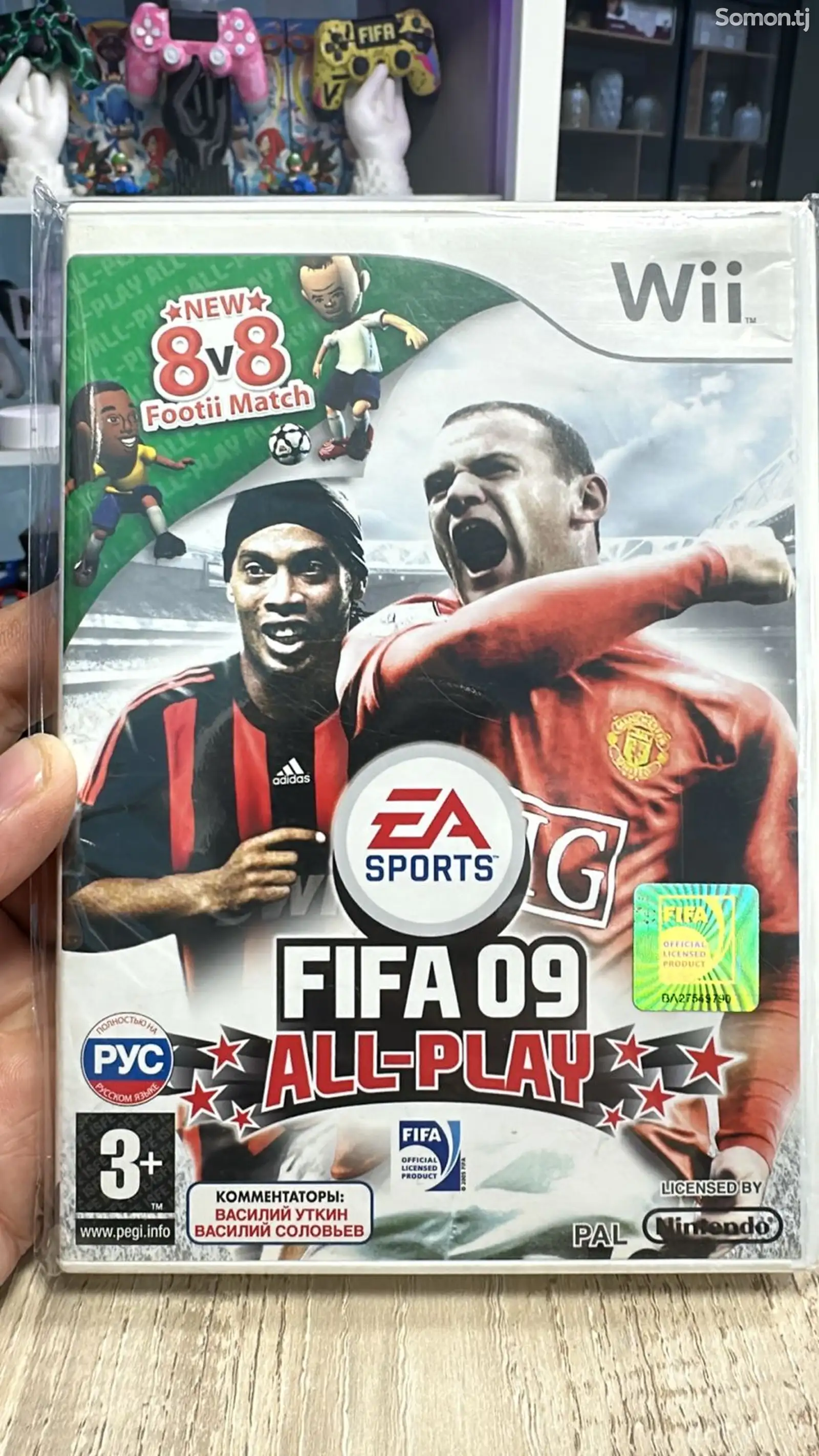 Игра FIFA 09 ALL-PLAY