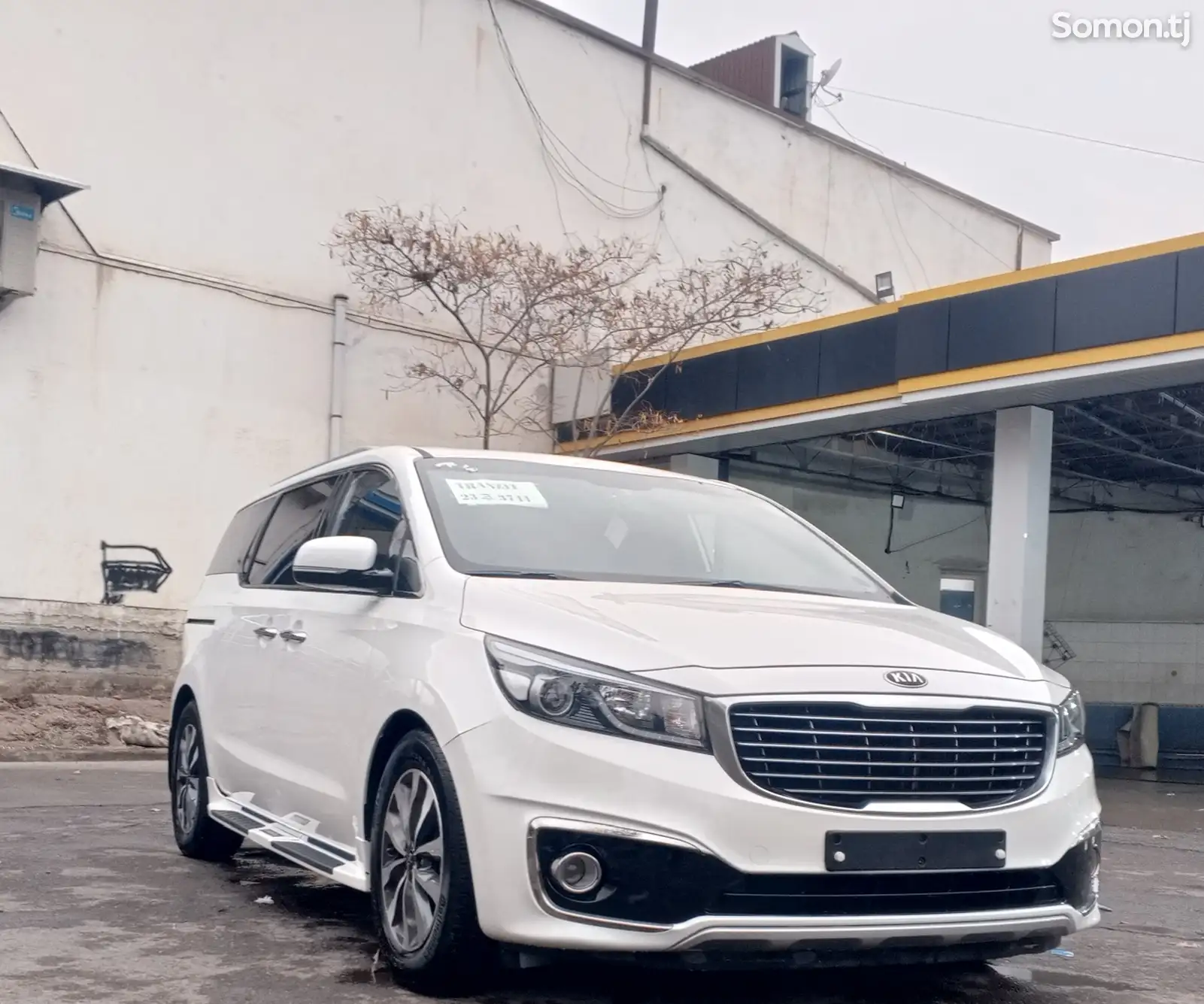 Kia Carnival, 2014-1