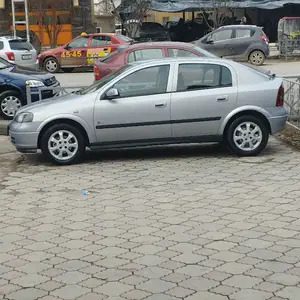 Opel Astra G, 2002