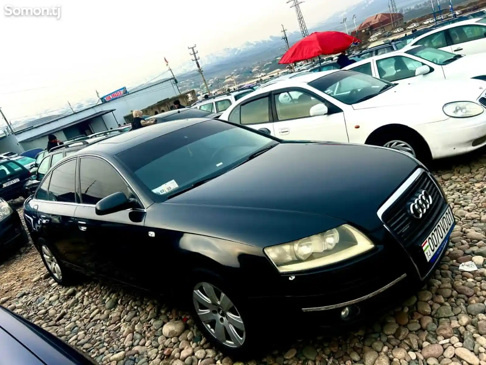 Audi A6, 2004-5