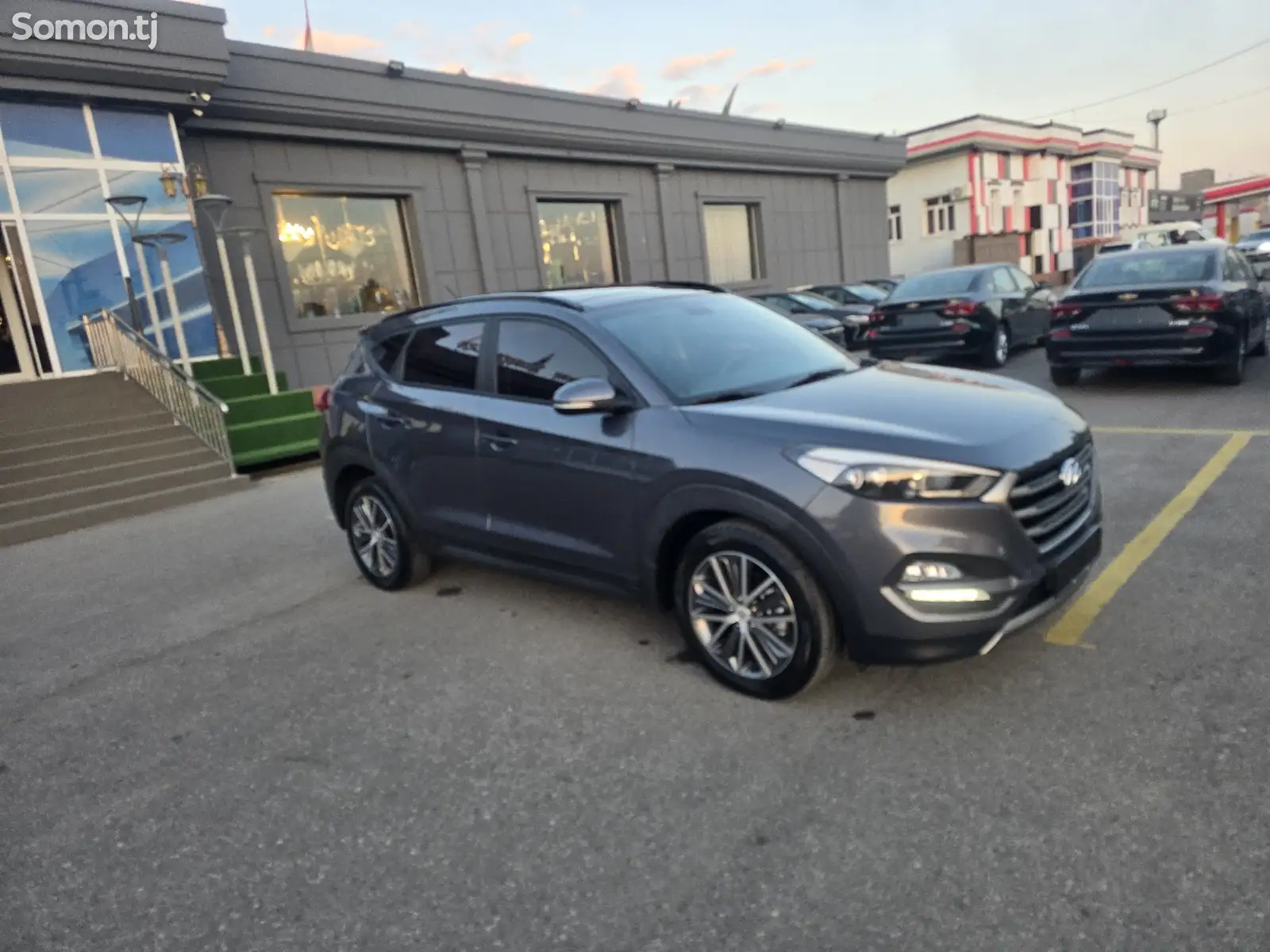 Hyundai Tucson, 2016-1