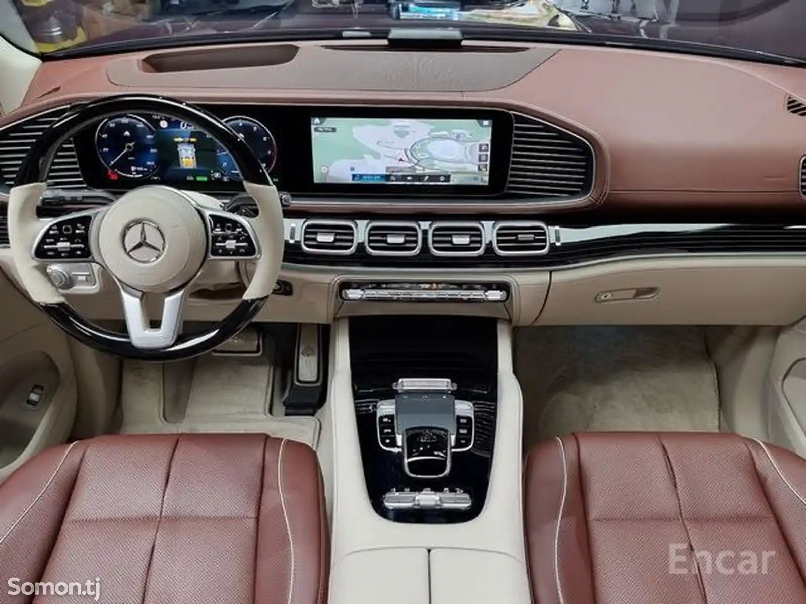 Mercedes-Benz GLS, 2023-4