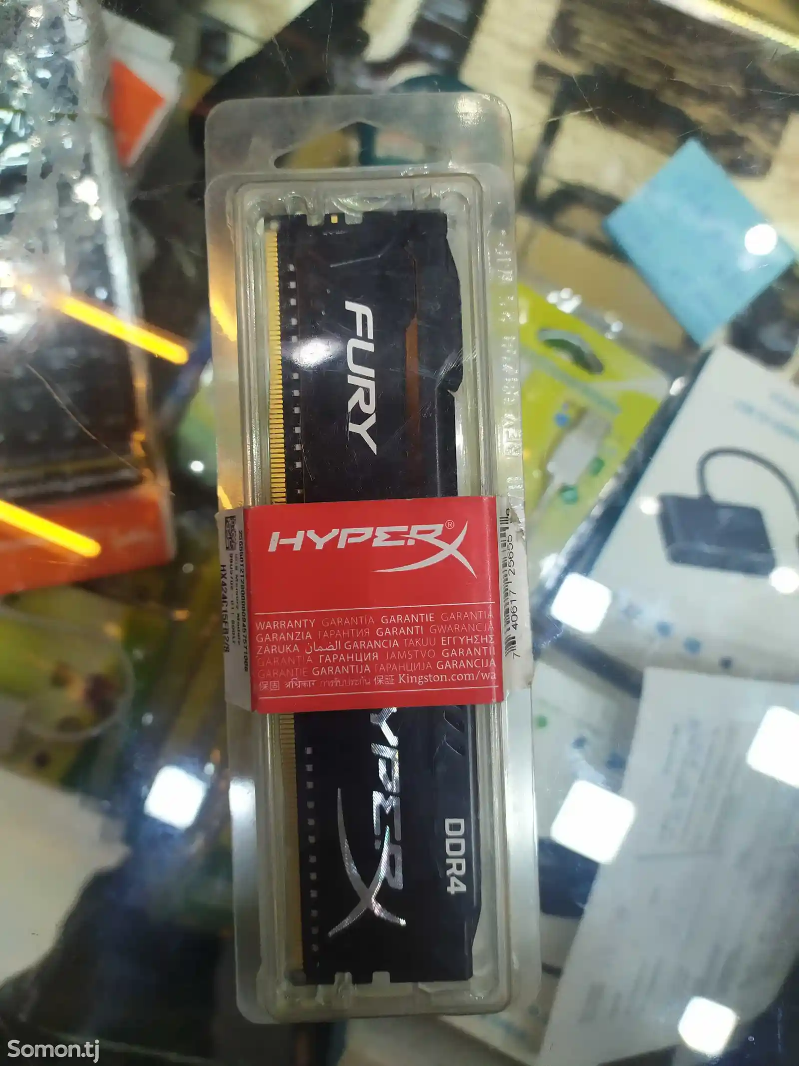 Оперативная память RAM Hyper X DDR4 8gb 2666Mhz
