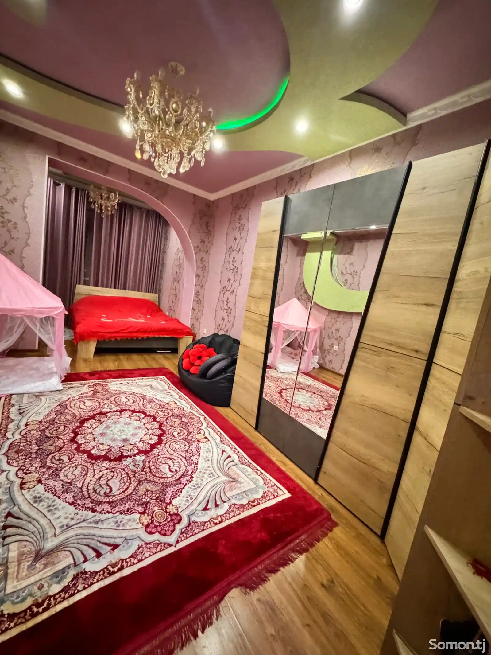 2-комн. квартира, 8 этаж, 90м², Молодежный-7