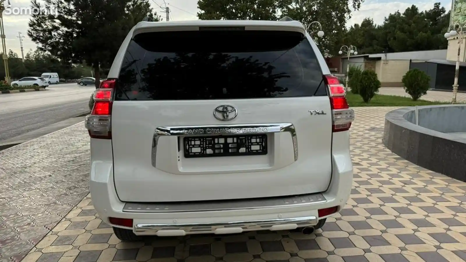 Toyota Land Cruiser Prado, 2010-2