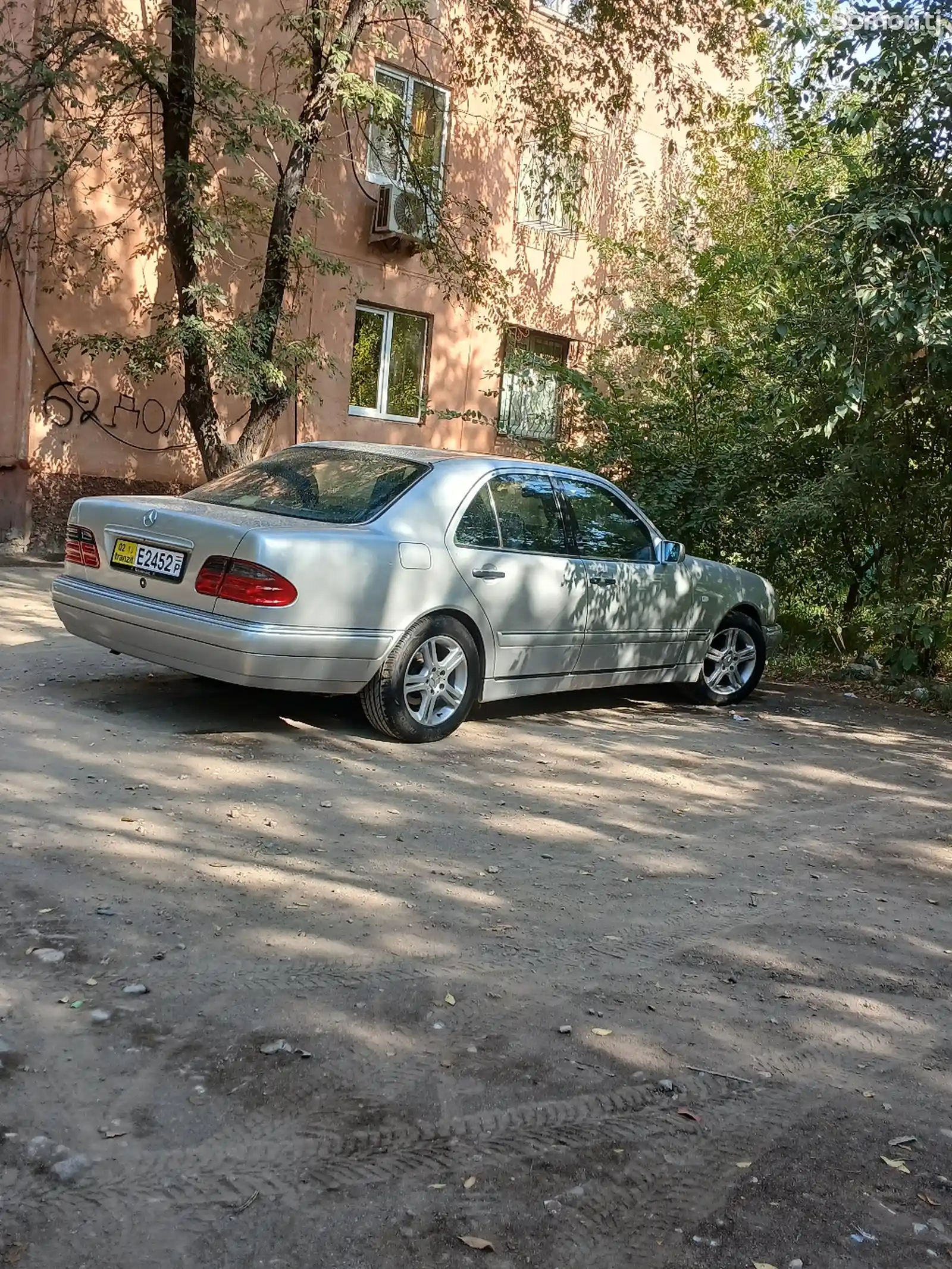 Mercedes-Benz E class, 1996-6