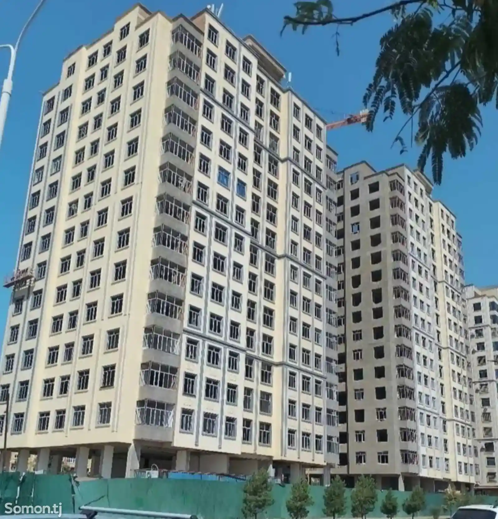 2-комн. квартира, 16 этаж, 64 м², 46 мкр-2