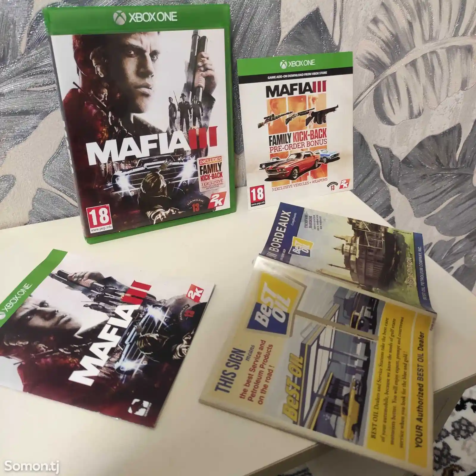 Игра Mafia 3 для XBOX ONE / ONE S / ONE X-1