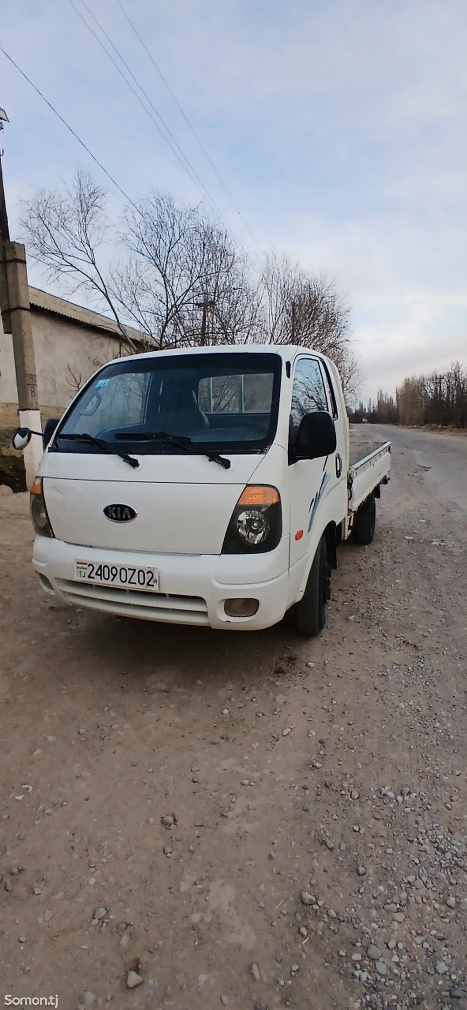 Бортовой автомобиль Kia Bongo, 2006-1