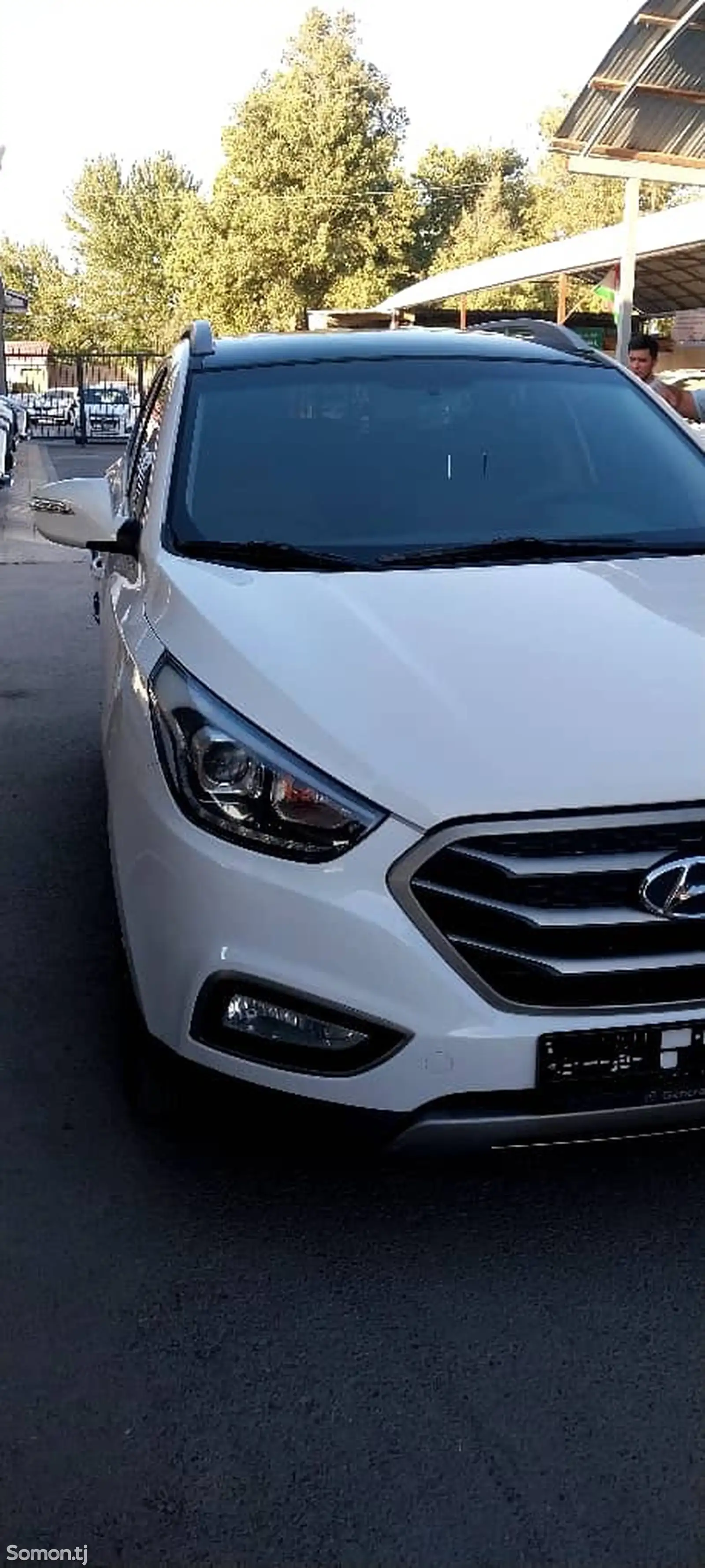 Hyundai Tucson, 2015-1