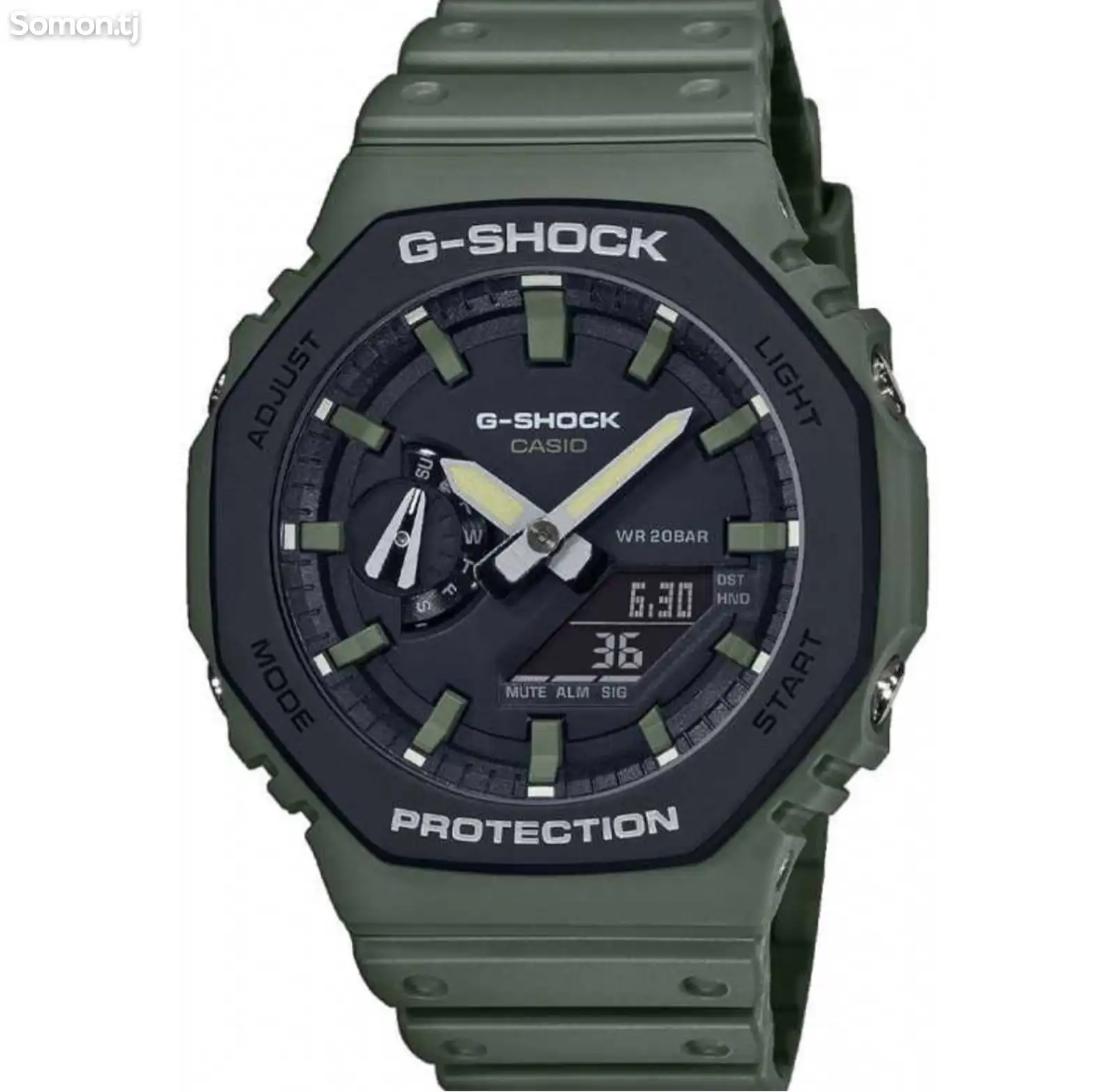 Часы Casio g-shock ga-2100-1