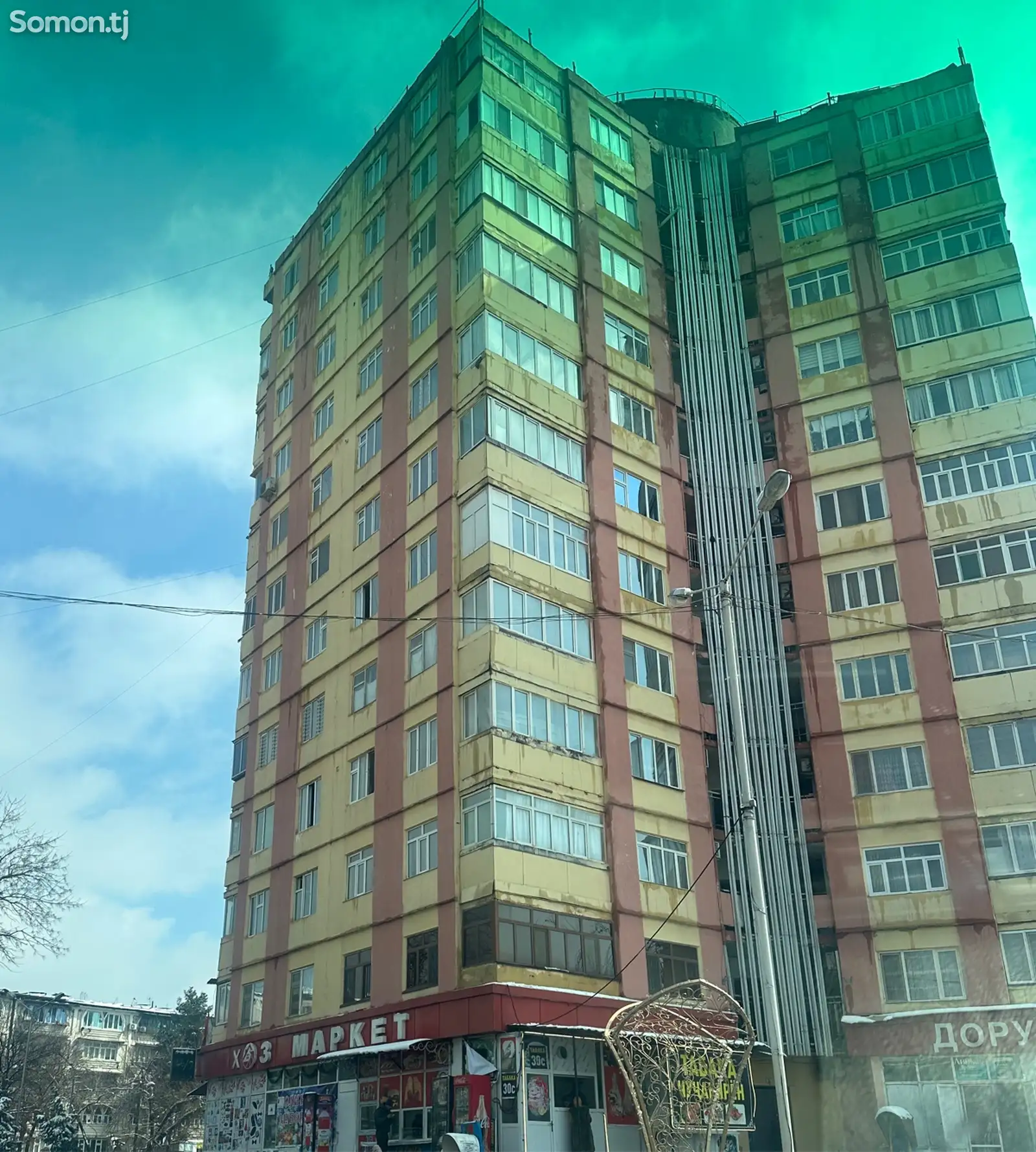 2-комн. квартира, 10 этаж, 55 м², Сино, профсоюз-1