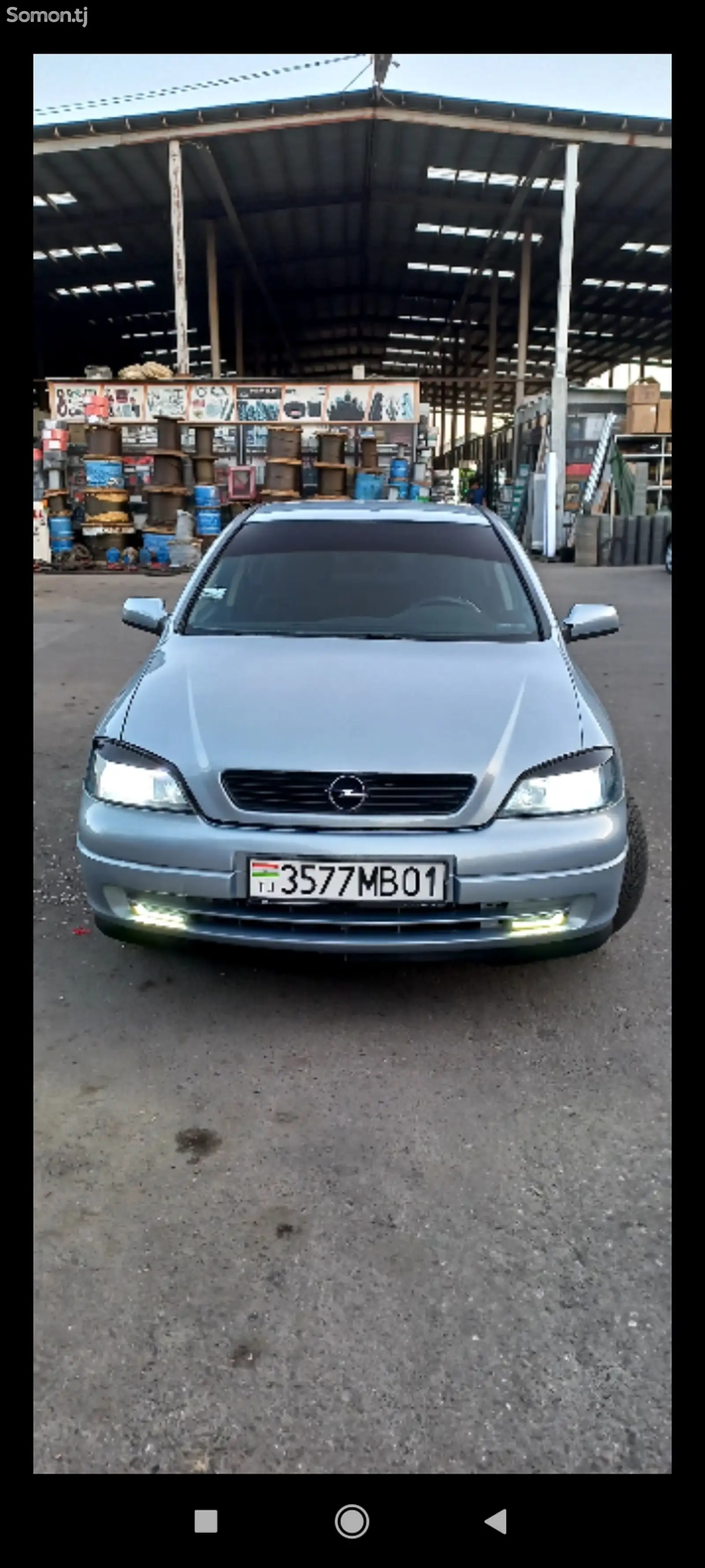 Opel Astra G, 1999-13