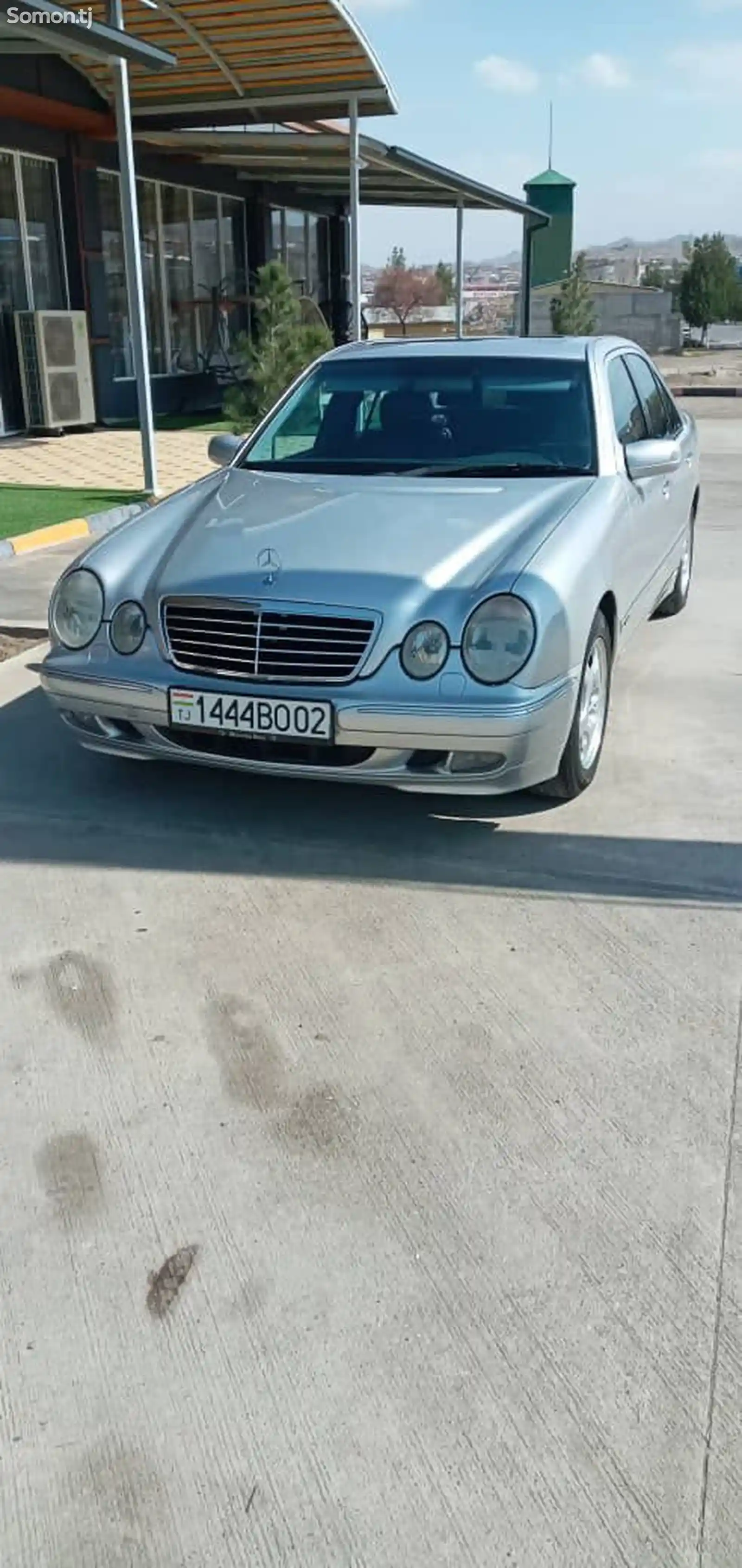 Mercedes-Benz E class, 2001-5