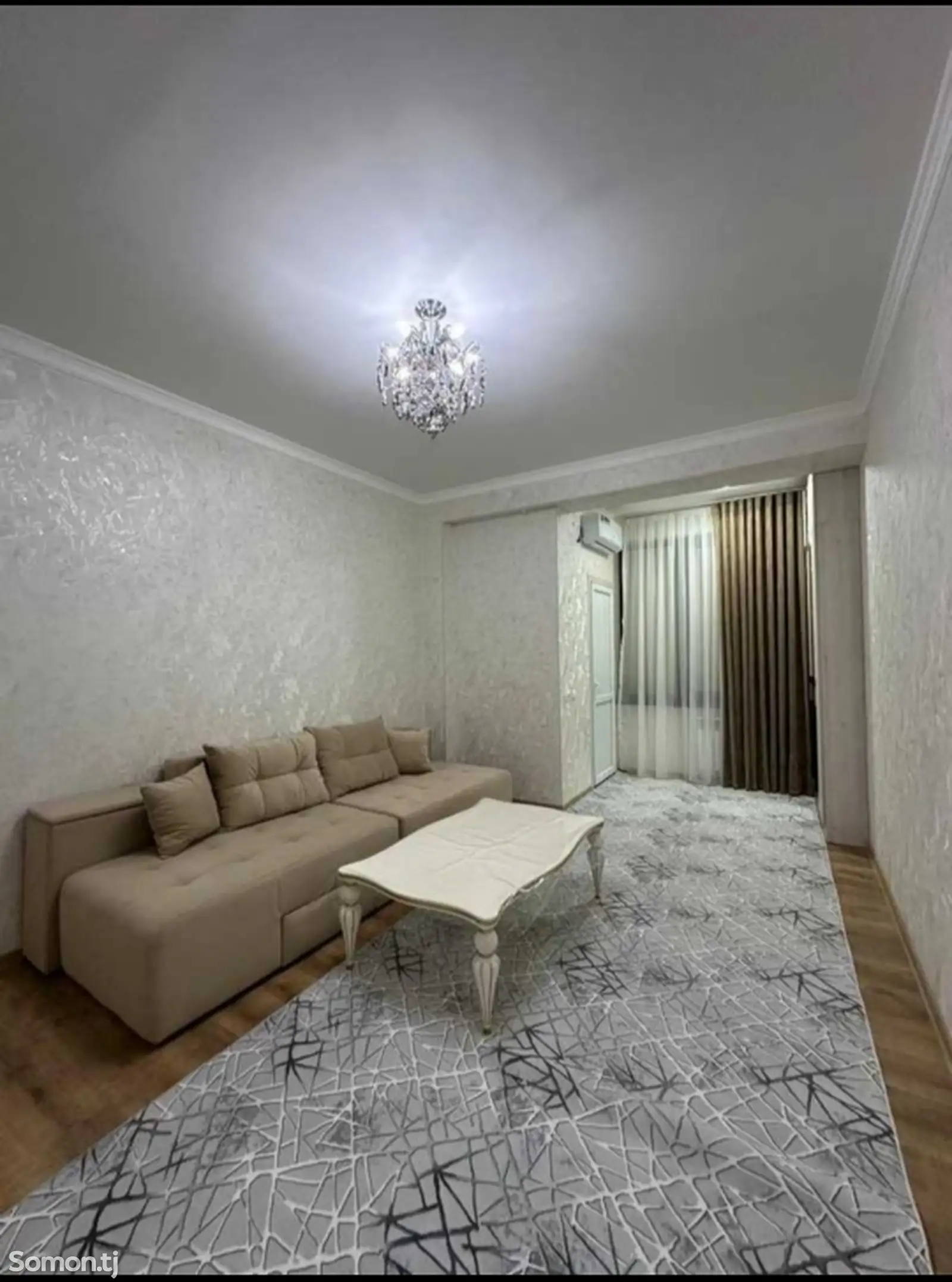 1-комн. квартира, 9 этаж, 55 м², Исмоили Сомони-1