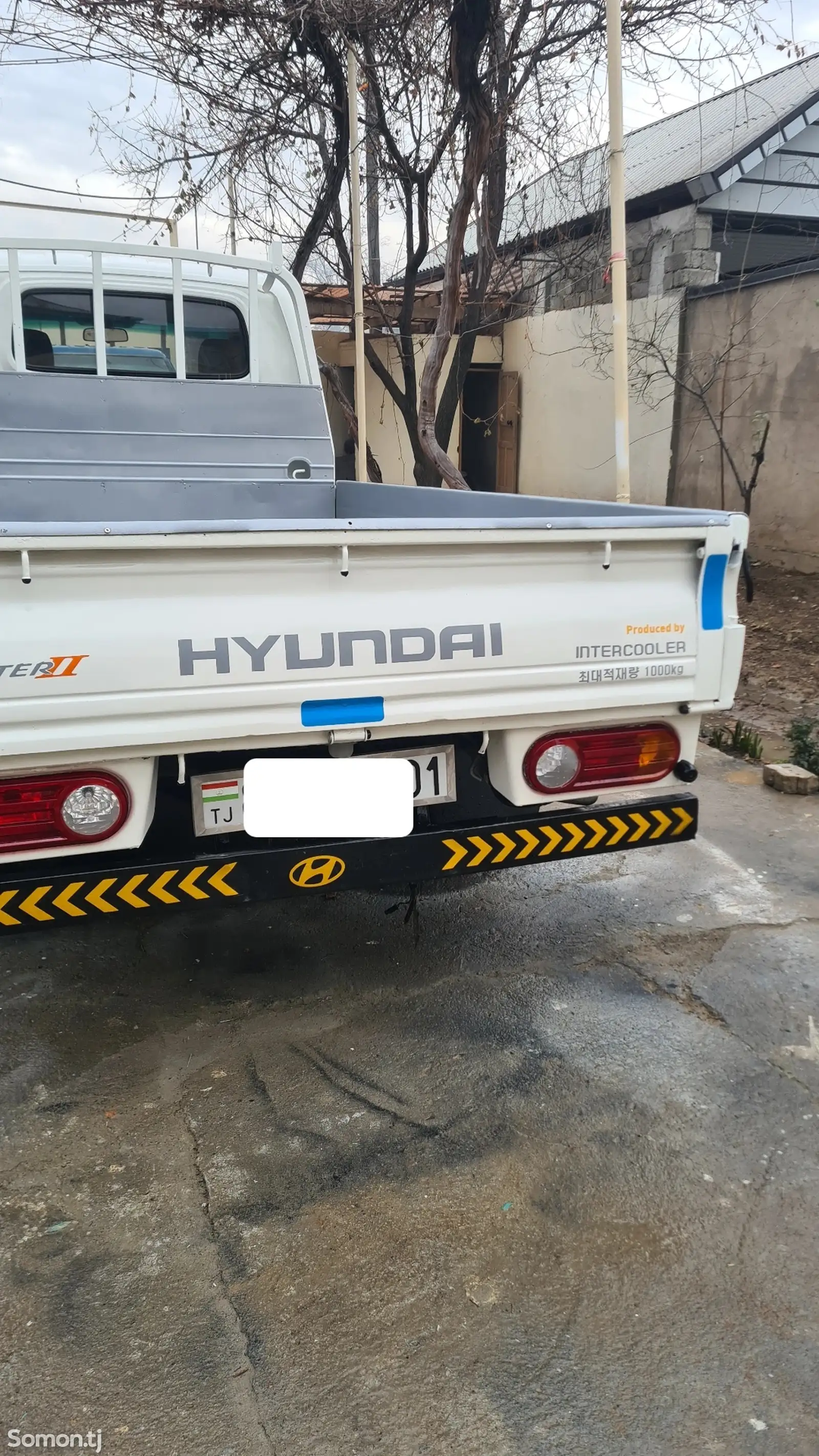 Бортовой автомобиль Hyundai Porter 2, 2006-1