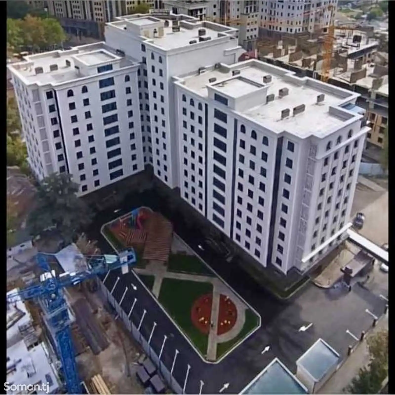 3-комн. квартира, 5 этаж, 91м², ул.Бухоро 28-1