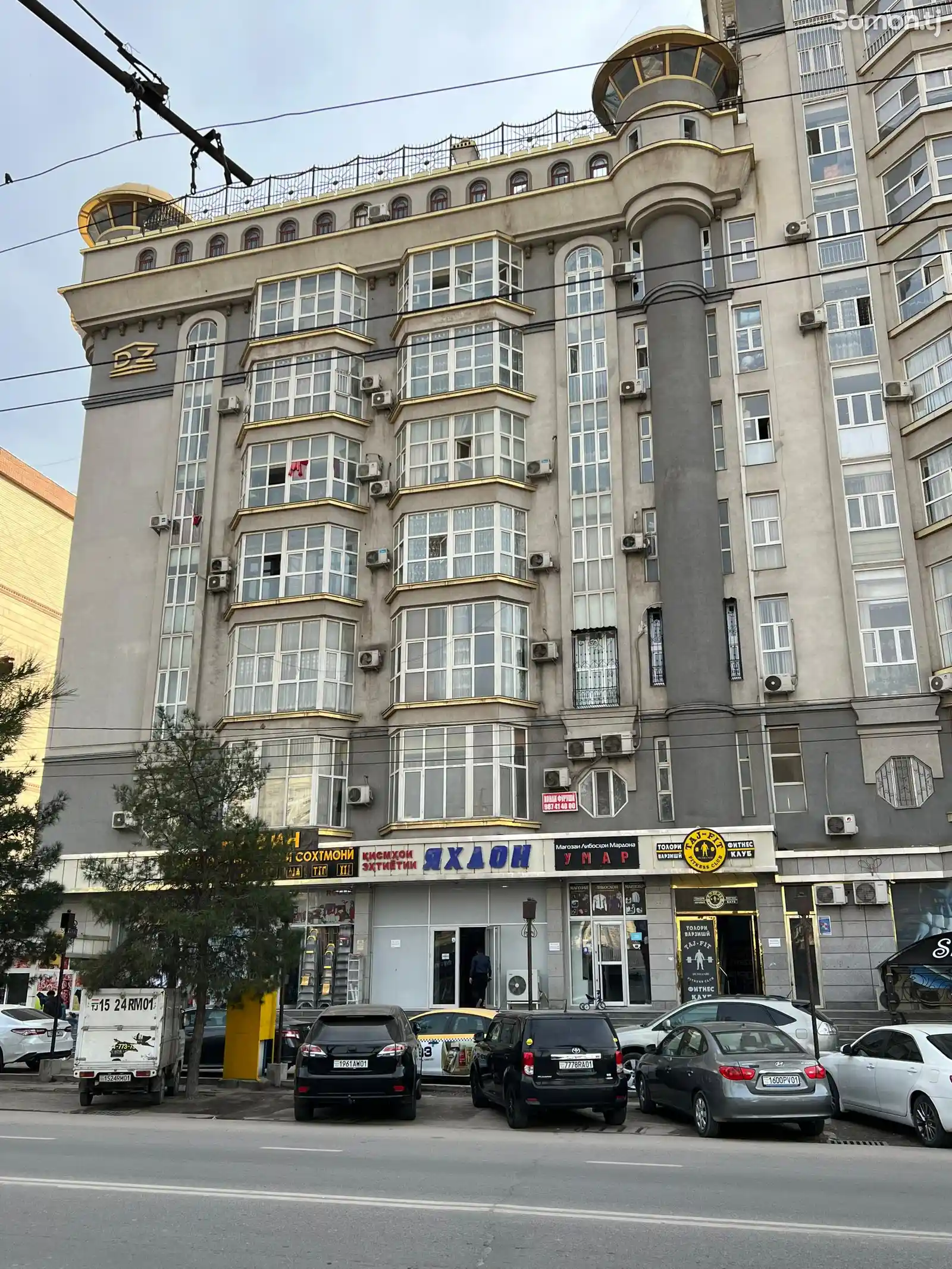 2-комн. квартира, 3 этаж, 78 м², Сино-11