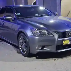 Lexus GS series, 2015