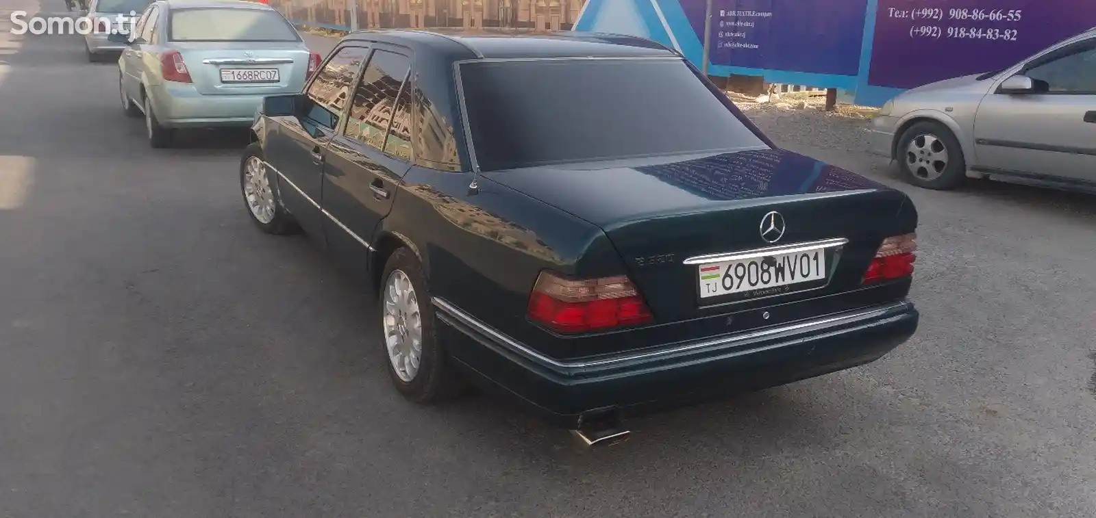 Mercedes-Benz W124, 1995-1