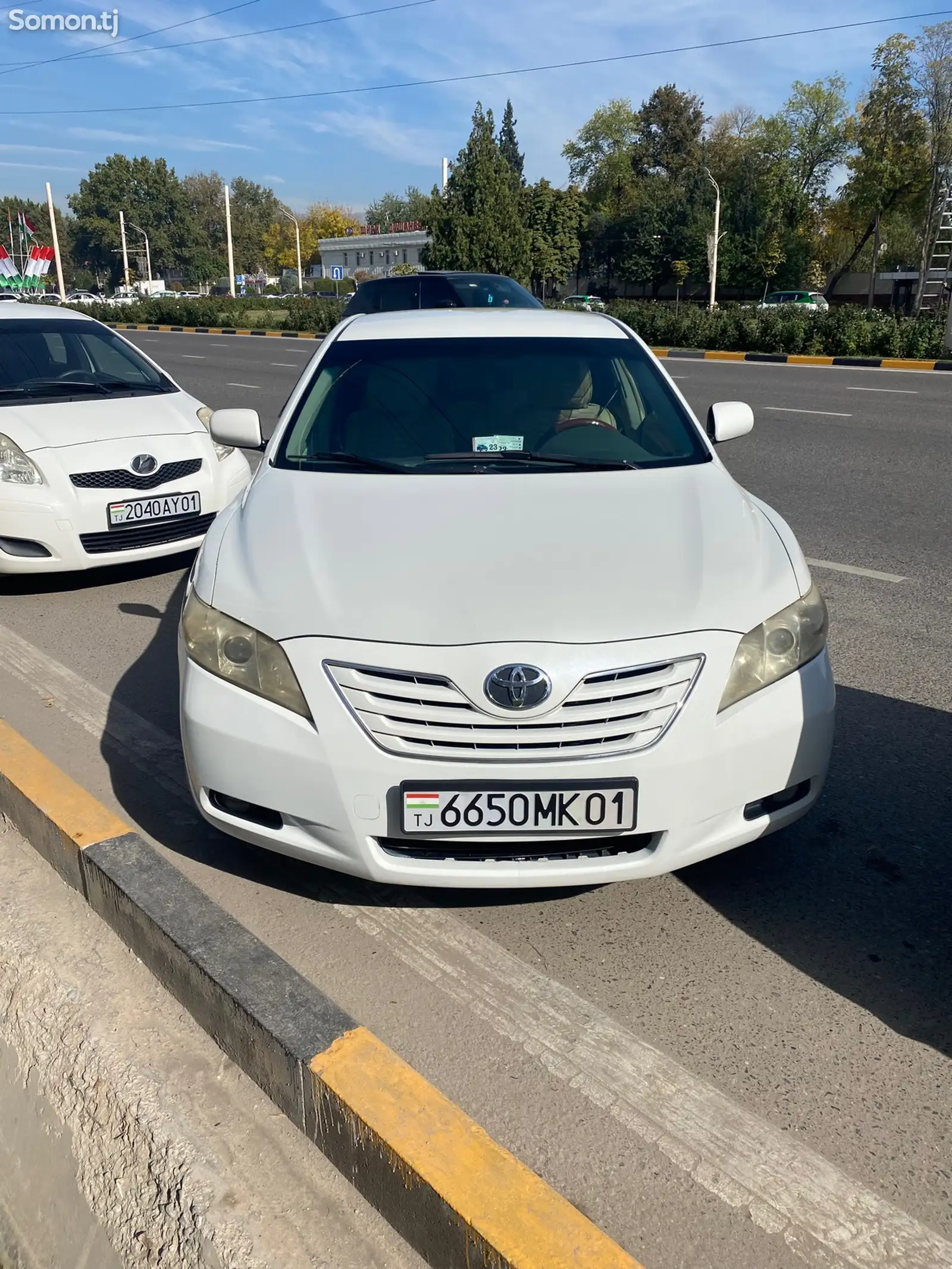 Toyota Camry, 2007-1