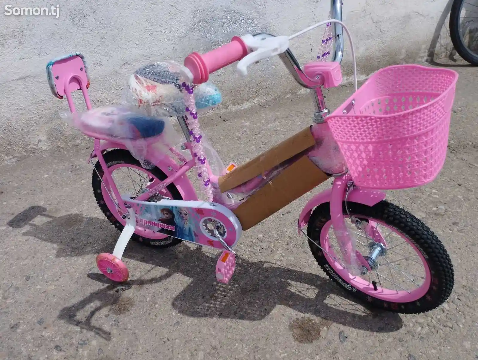 Велосипед детский-4