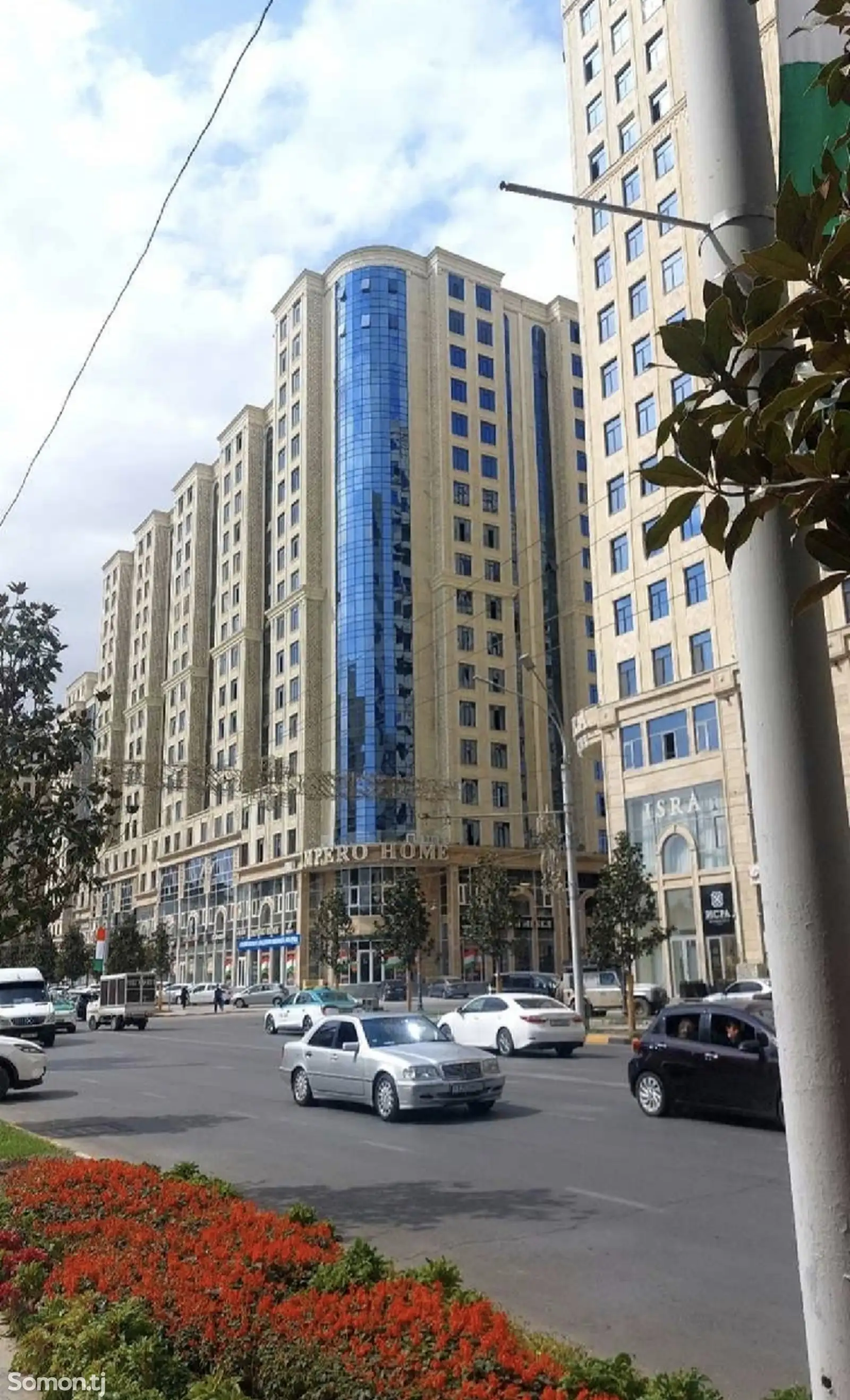 2-комн. квартира, 6 этаж, 60м², Шохмансур-1