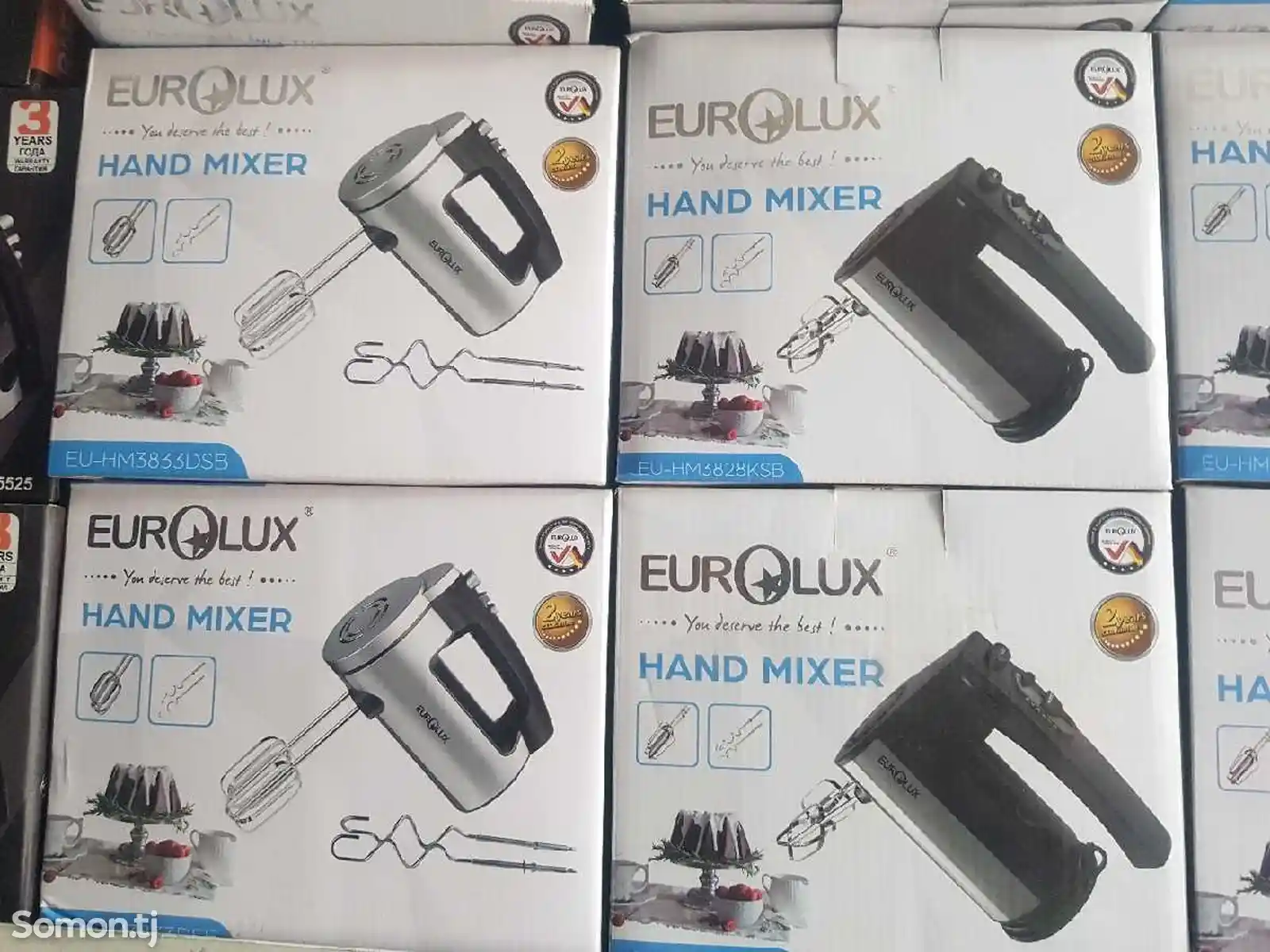 миксер Eurolux