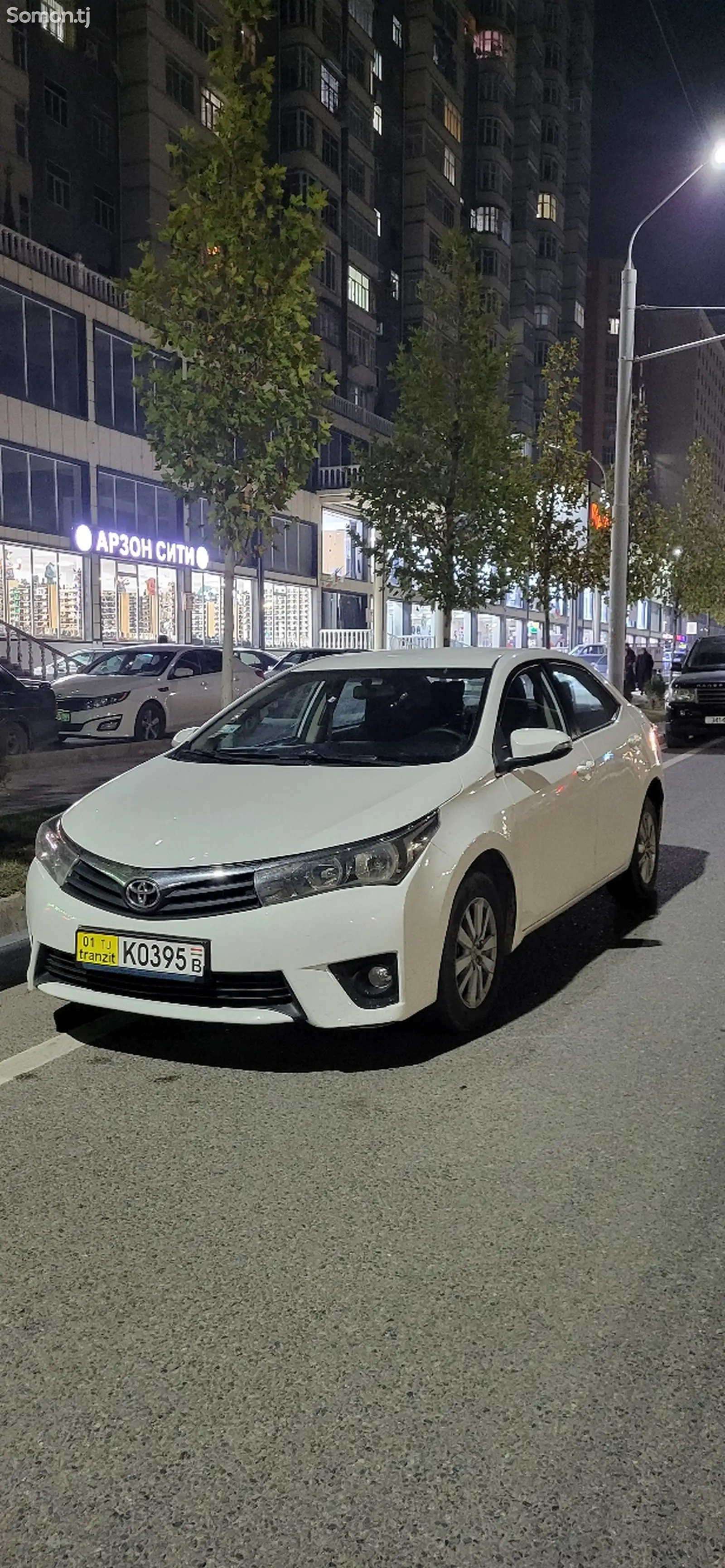 Toyota Corolla, 2014-1