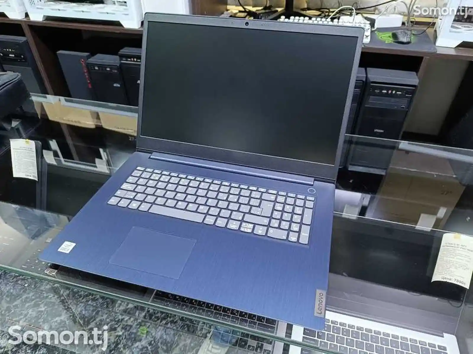 Ноутбук Lenovo Ideapad 17 Core i5-1035G1 / 8GB / 256GB SSD / 1TB-3
