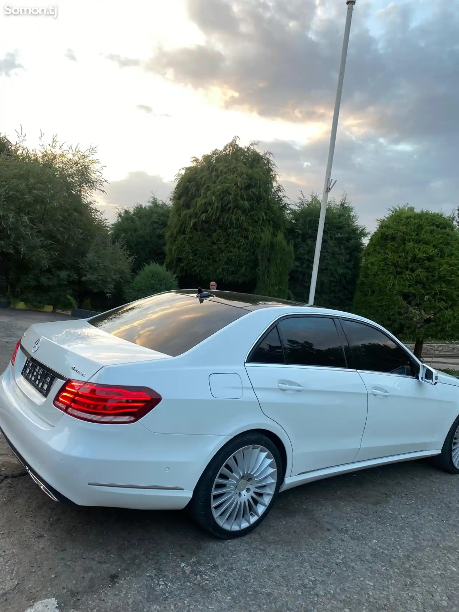 Mercedes-Benz E class, 2015-5