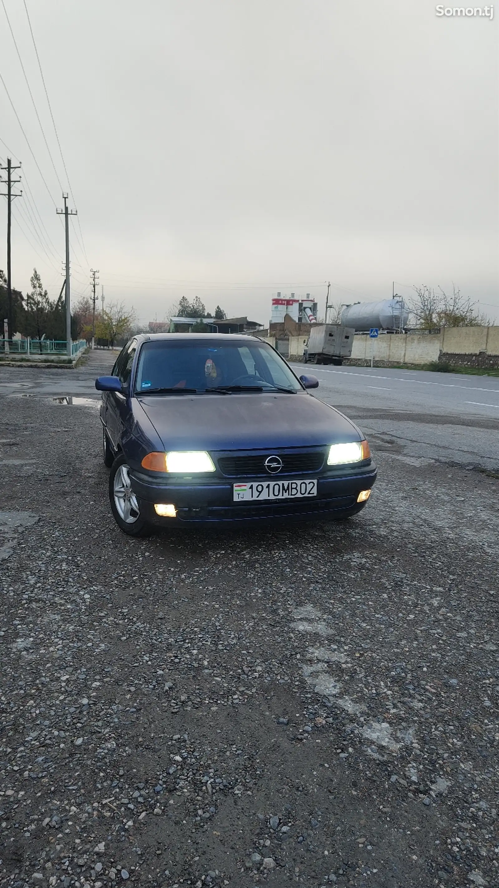 Opel Astra F, 1997-1