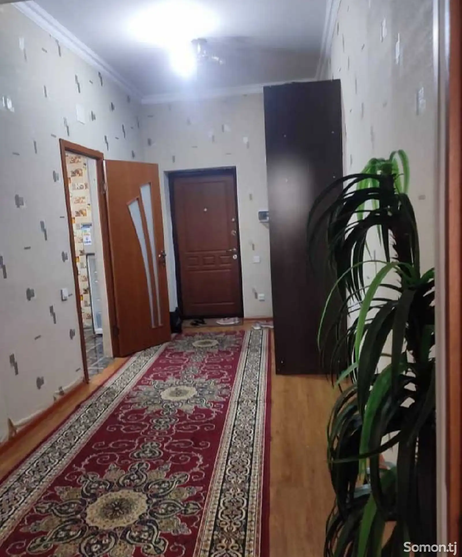 2-комн. квартира, 7 этаж, 57м², Сомони-1