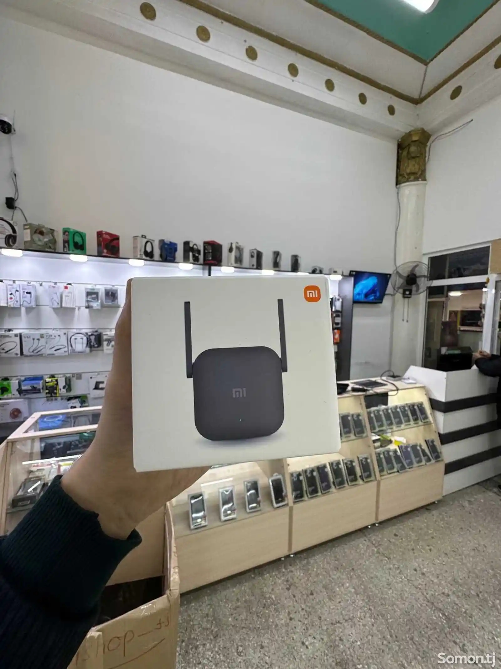 Усилитель Wi-Fi сигнала, репитер, Xiaomi Mi Wi-Fi Amplifier PRO-1