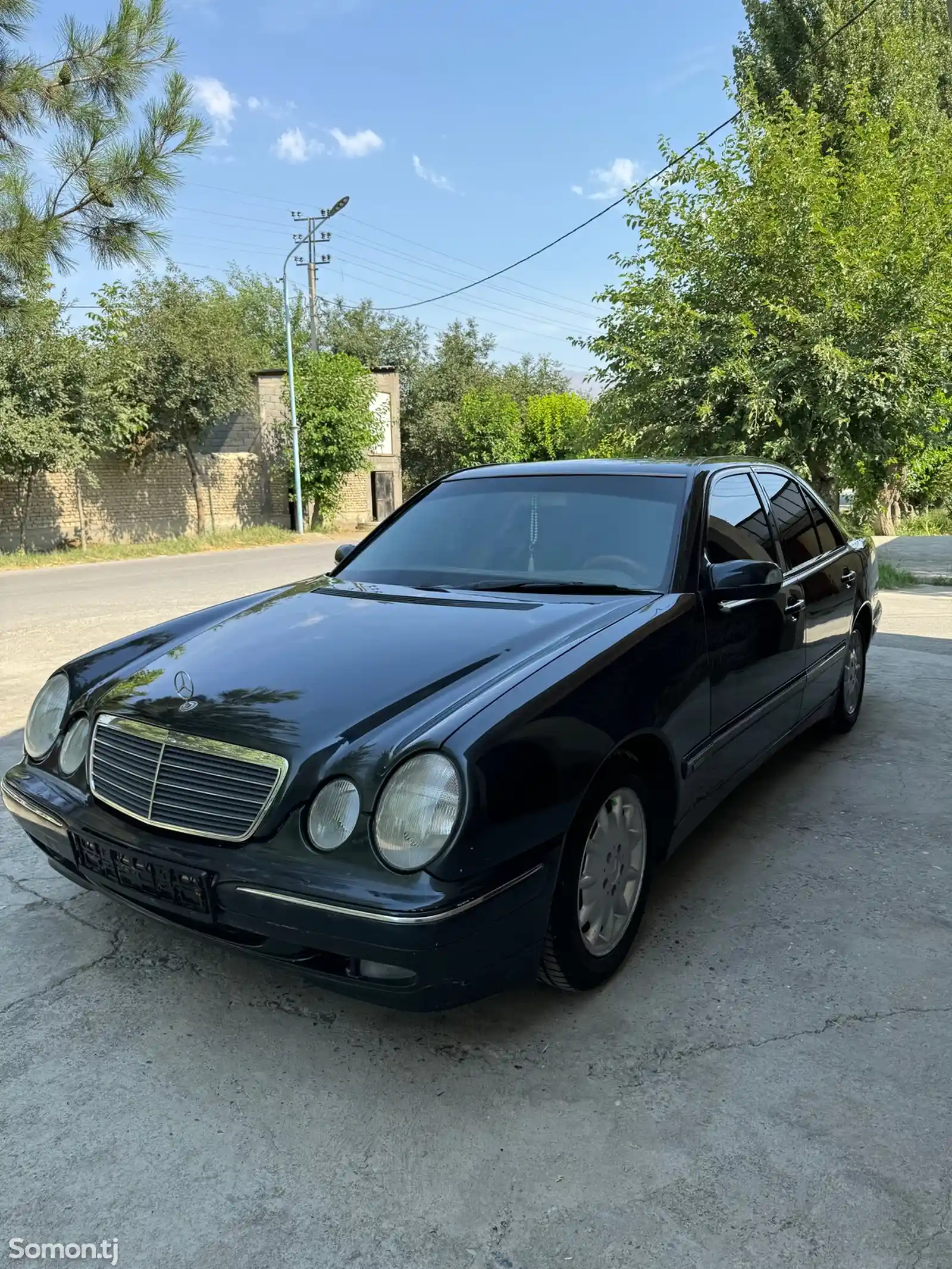 Mercedes-Benz E class, 2001-2