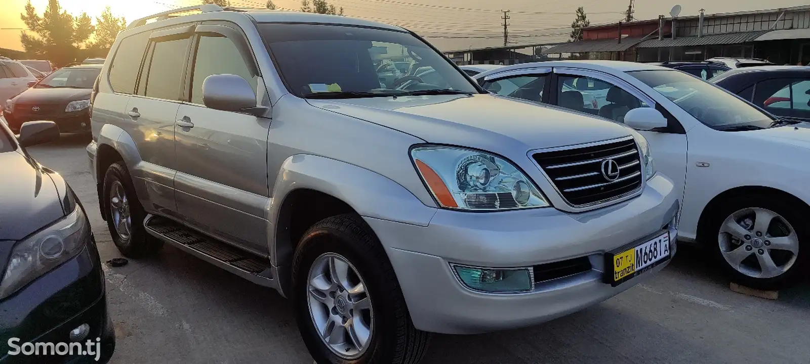 Lexus GX series, 2006-1