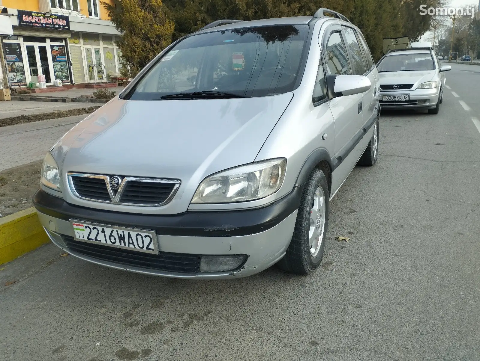 Opel Zafira, 1999-1