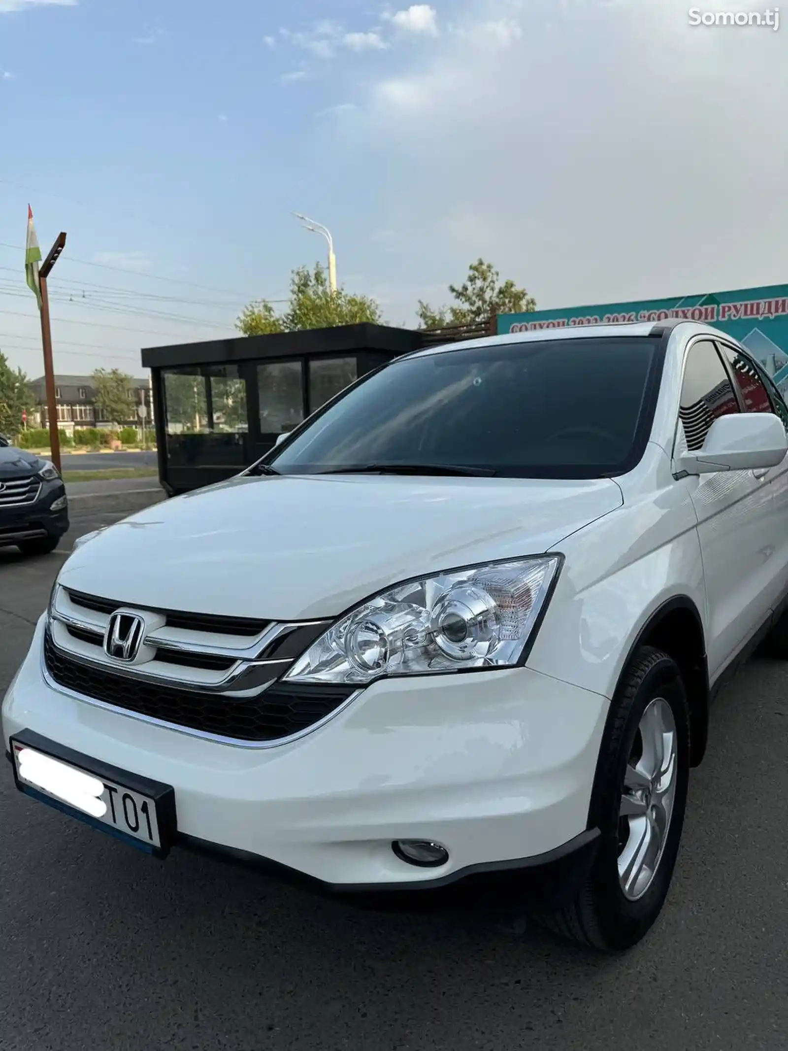 Honda CR-V, 2010-9