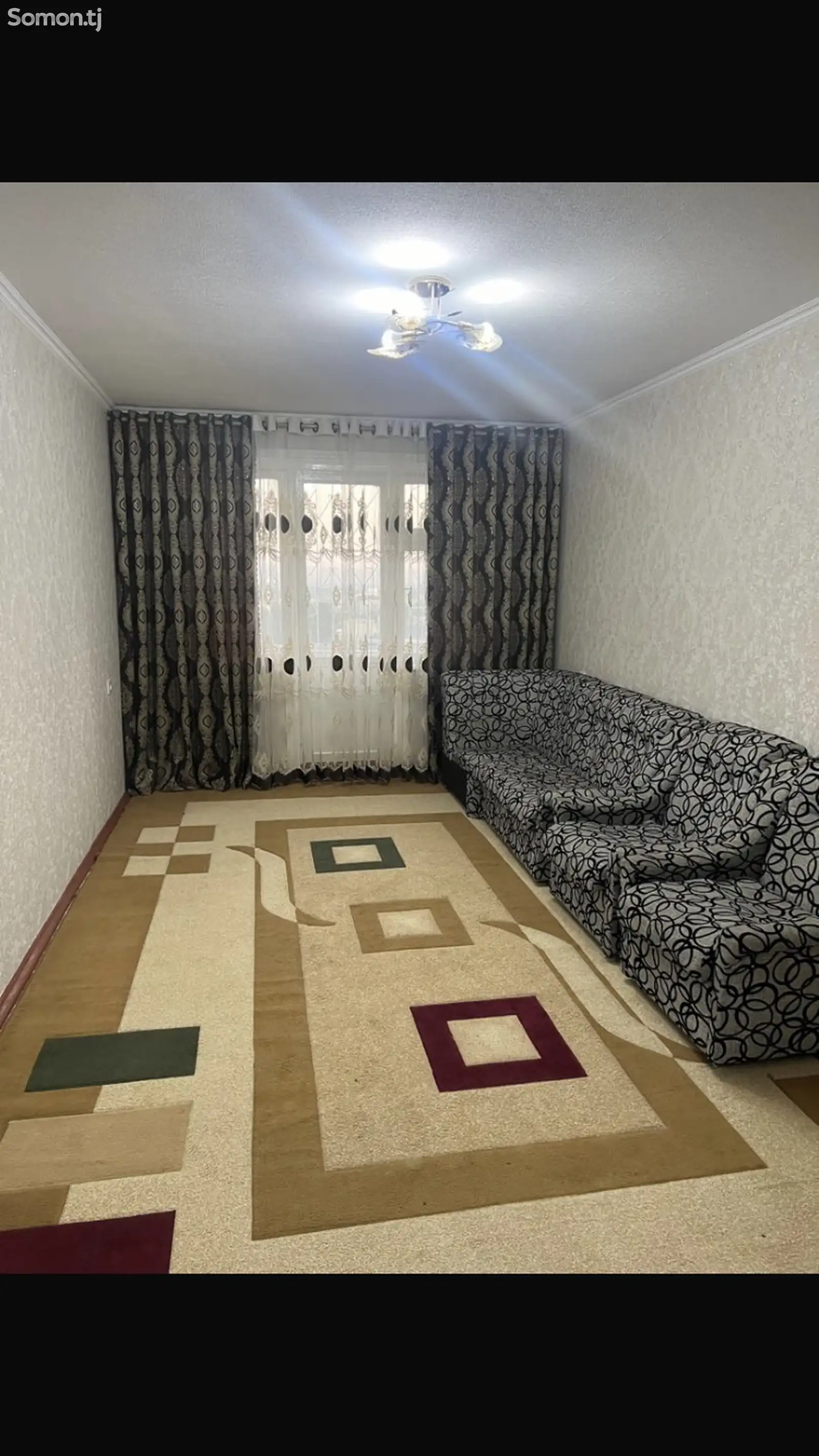 3-комн. квартира, 3 этаж, 90м², 18 мкр-1