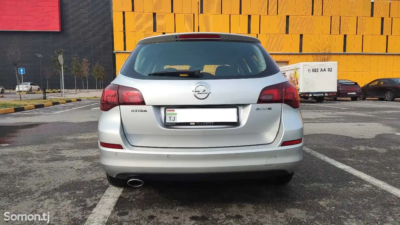 Opel Astra J, 2012-16